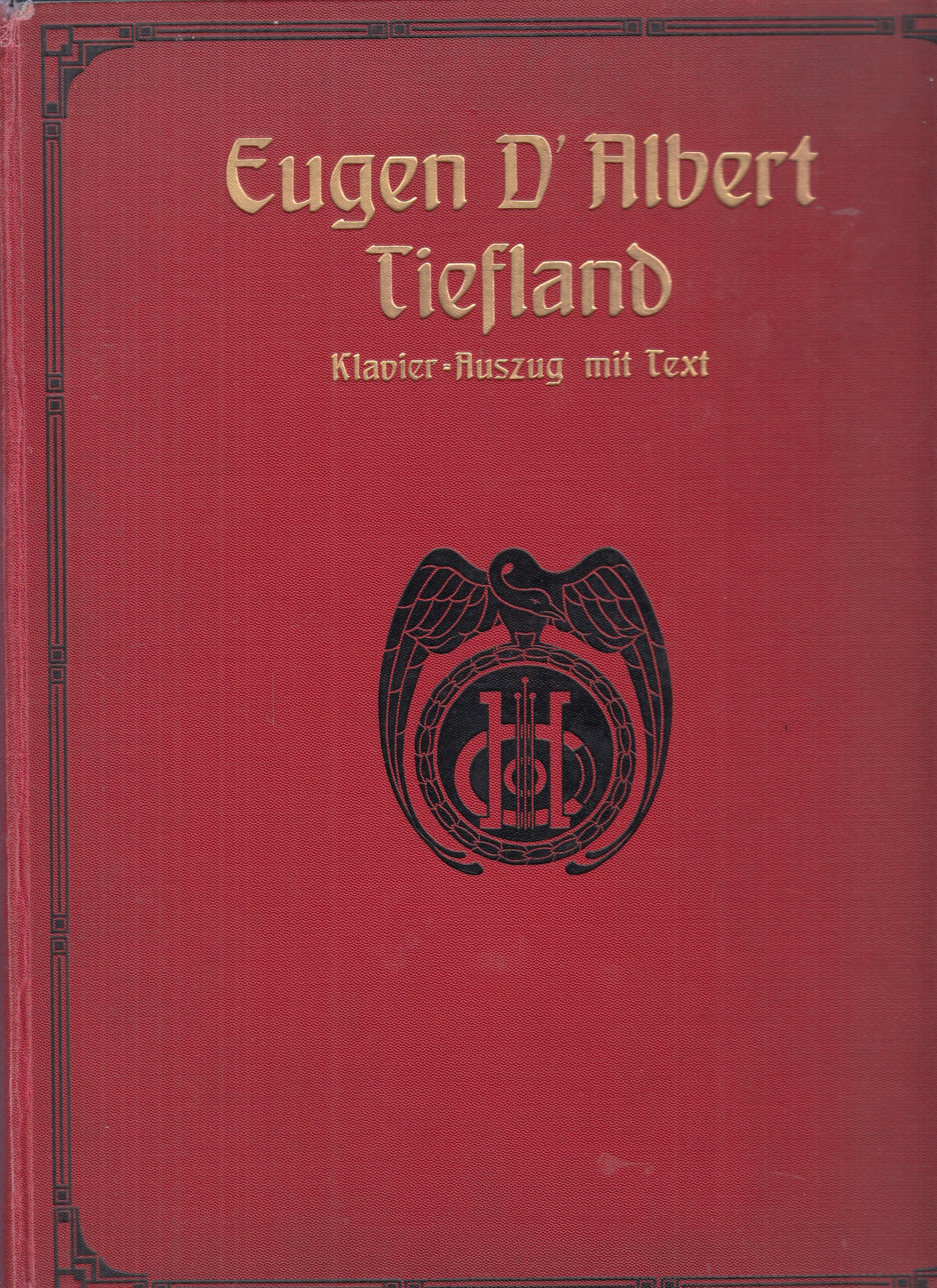 Eugen D´Albert - Tiefland