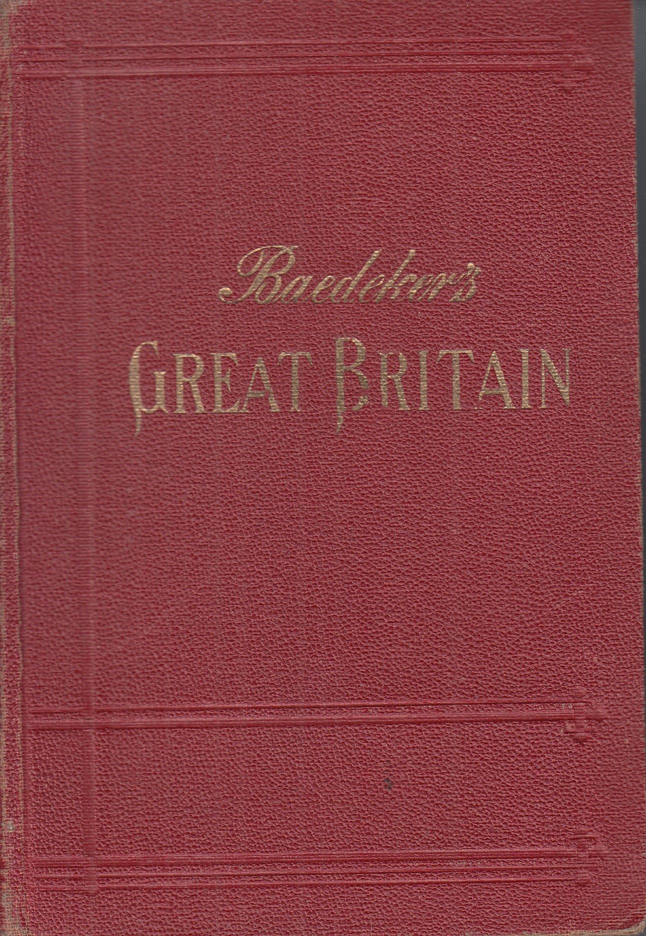 Baedeker´s - Great Britain