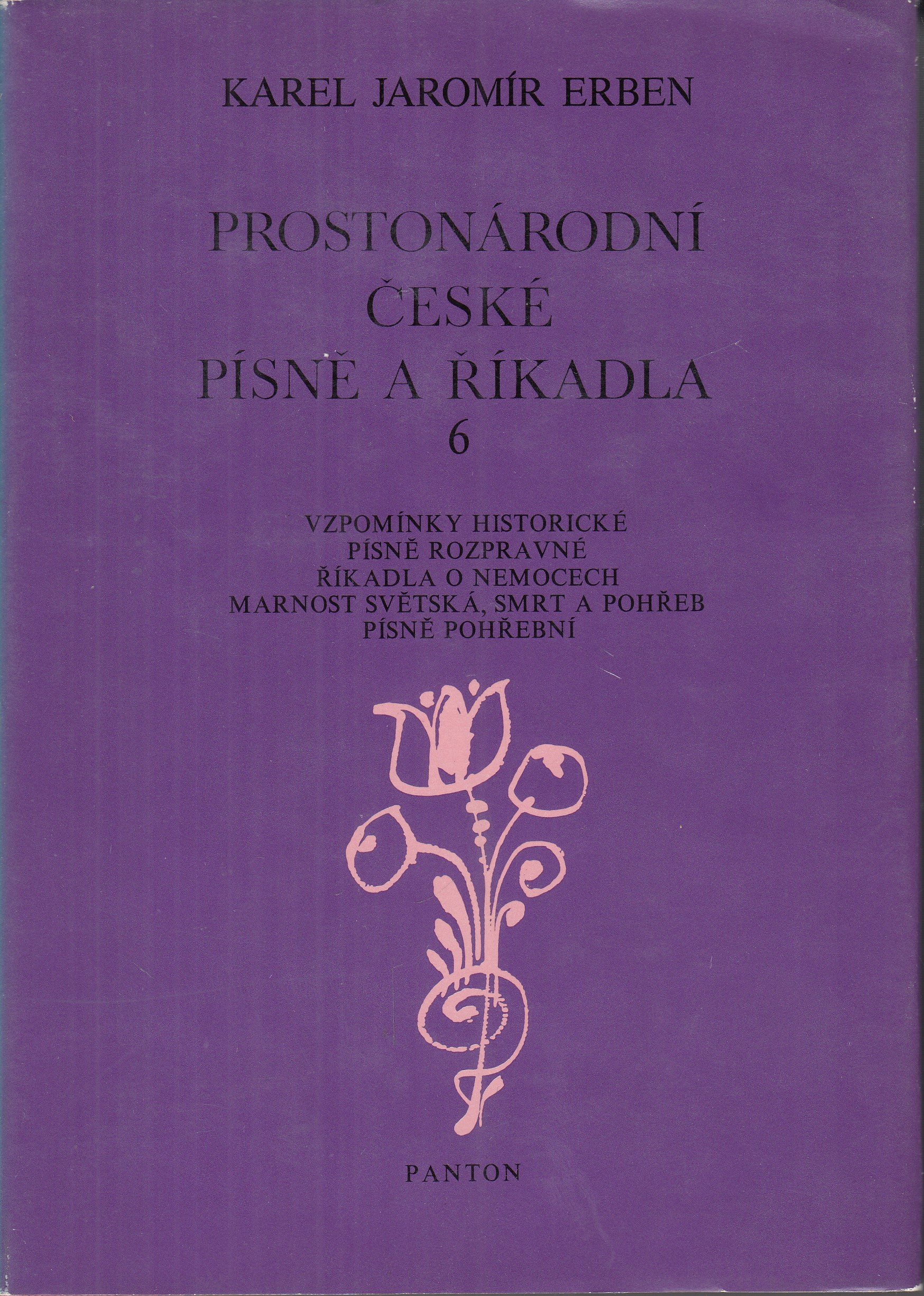 Prostonárodní české písně a říkadla  : s nápěvy vřaděnými do textu. Sv. 6 - noty