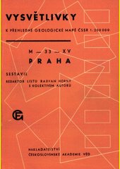 Vysvětlivky k přehledné geologické mapě ČSSR [měřítko] 1:200000