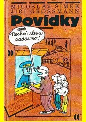 Povídky aneb Nechci slevu zadarmo - podpis Miloslav Šimek