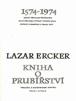 Kniha o prubířství