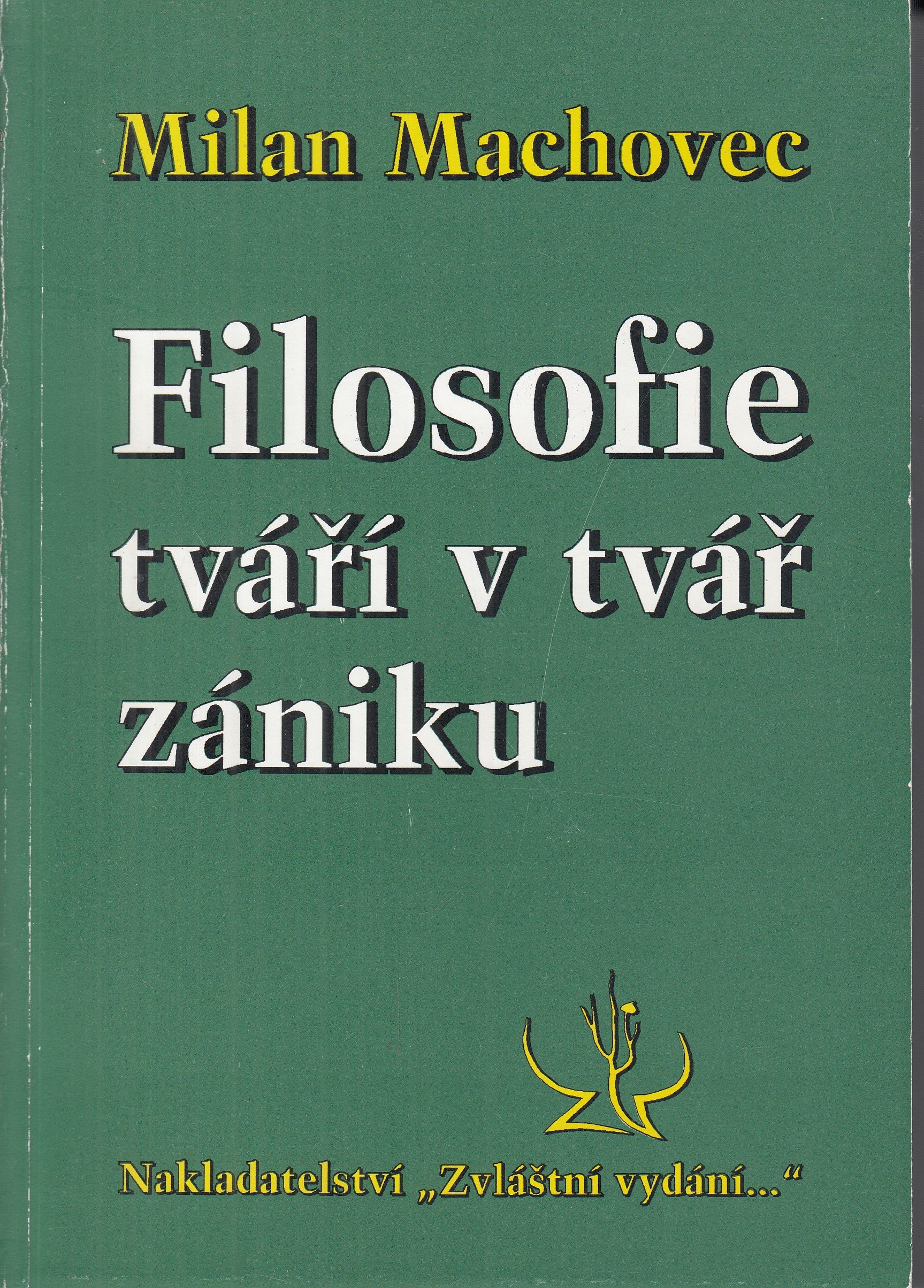 Filosofie tváří v tvář zániku