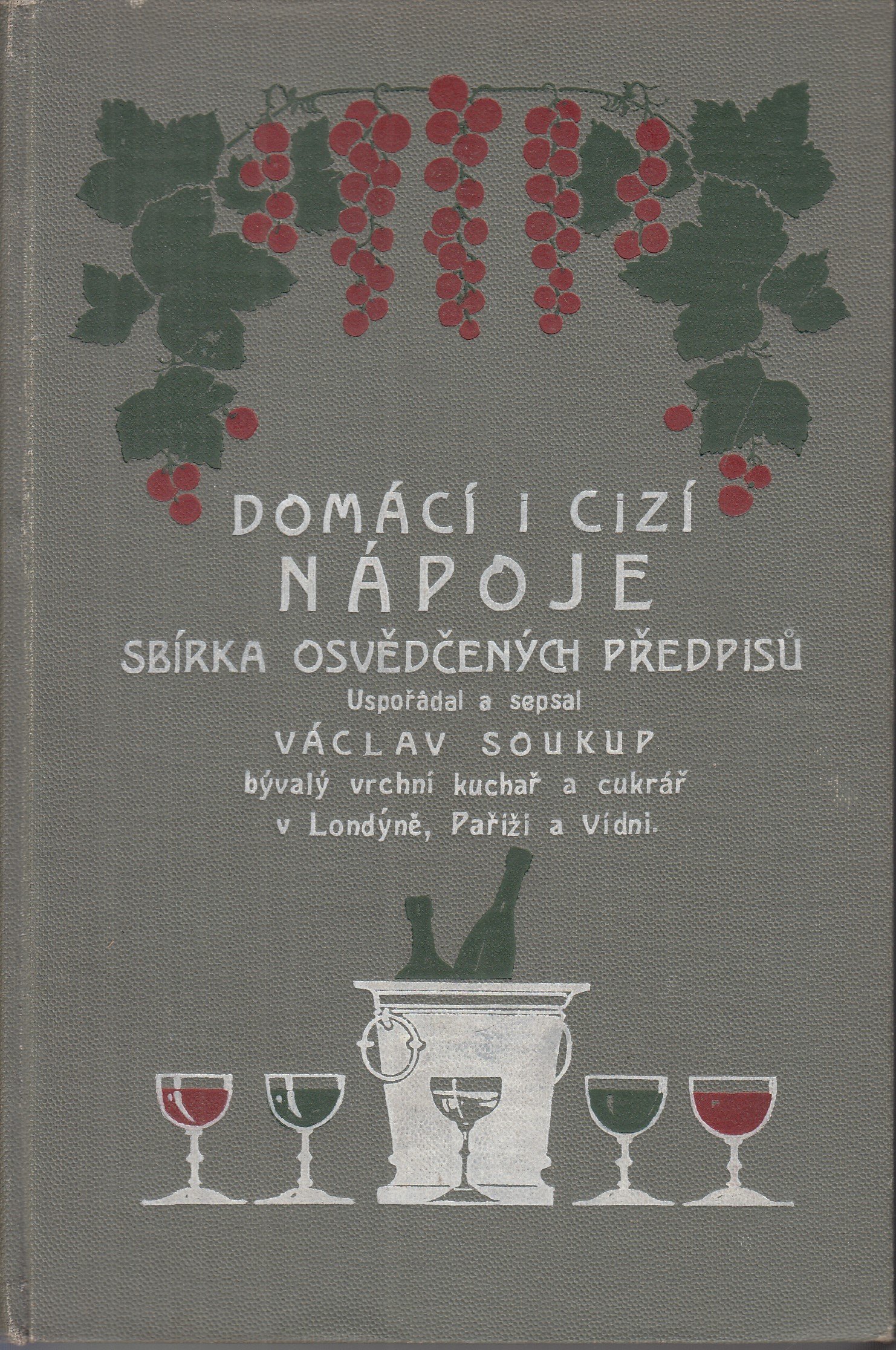 Domácí a cizí nápoje : sbírka osvědčených předpisů