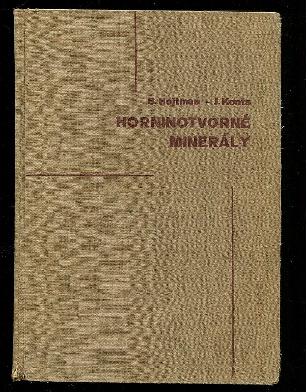 Horninotvorné minerály