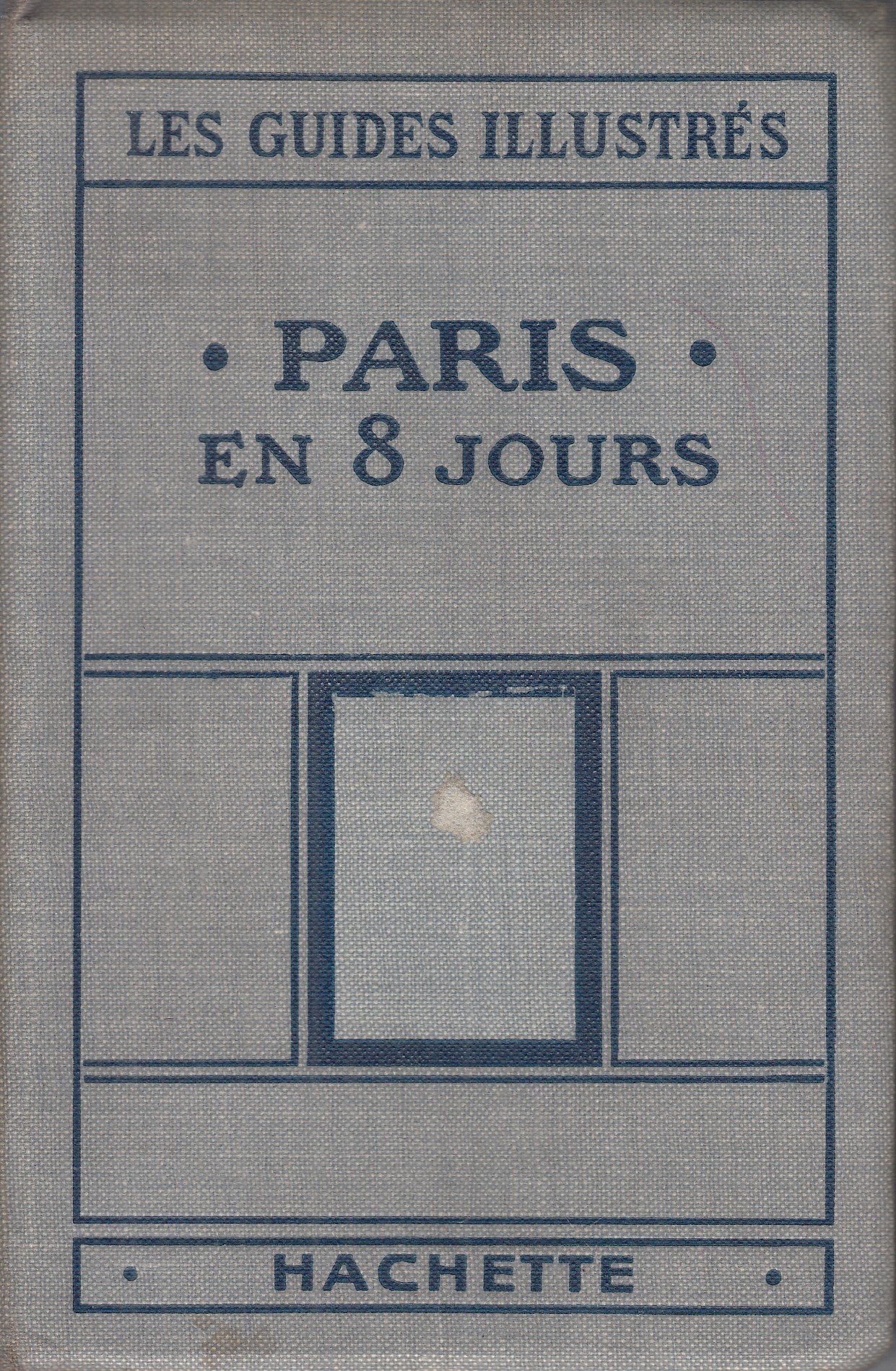 Paris en huit jours et une journée a Versailles