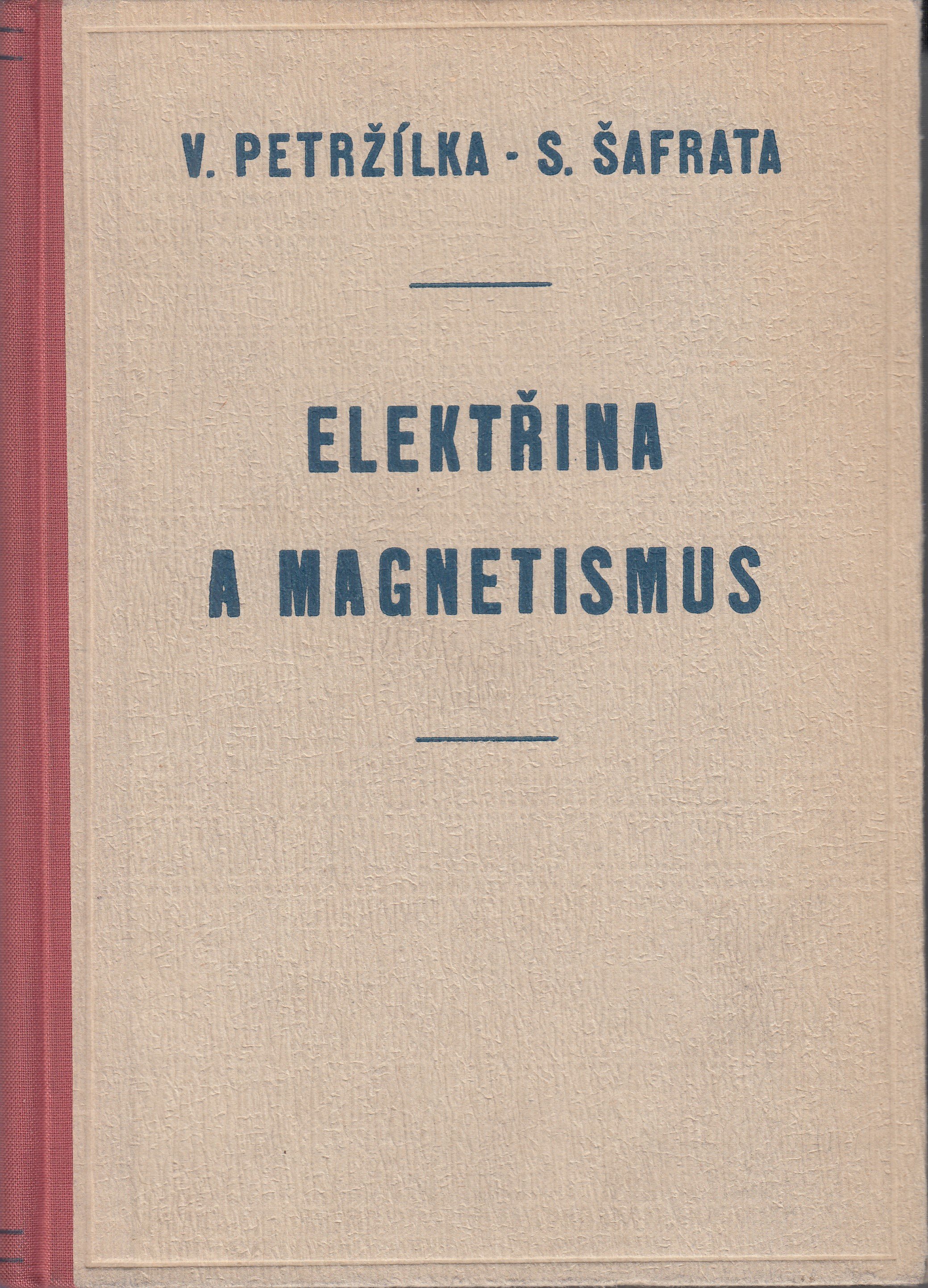 Elektřina a magnetismus