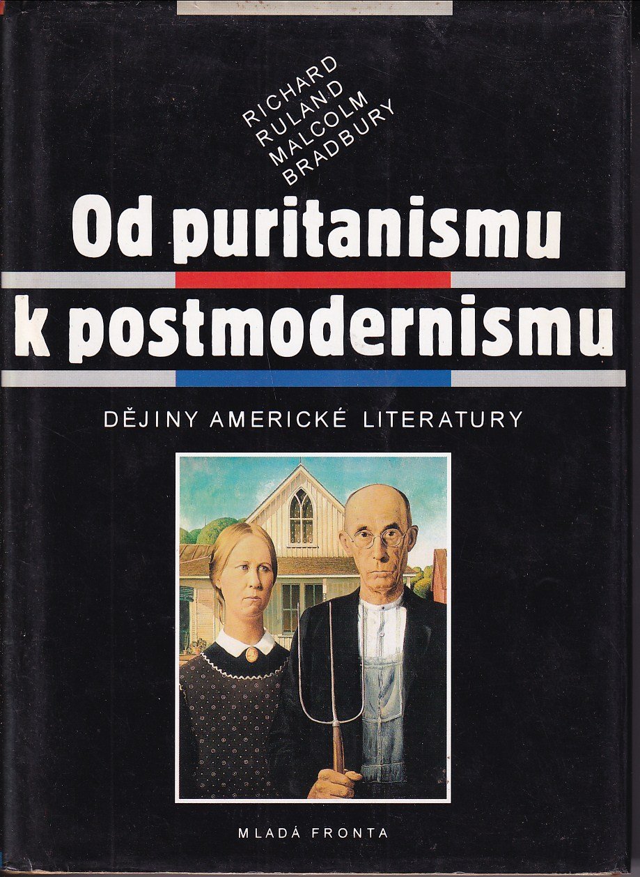 Od puritanismu k postmodernismu : dějiny americké literatury