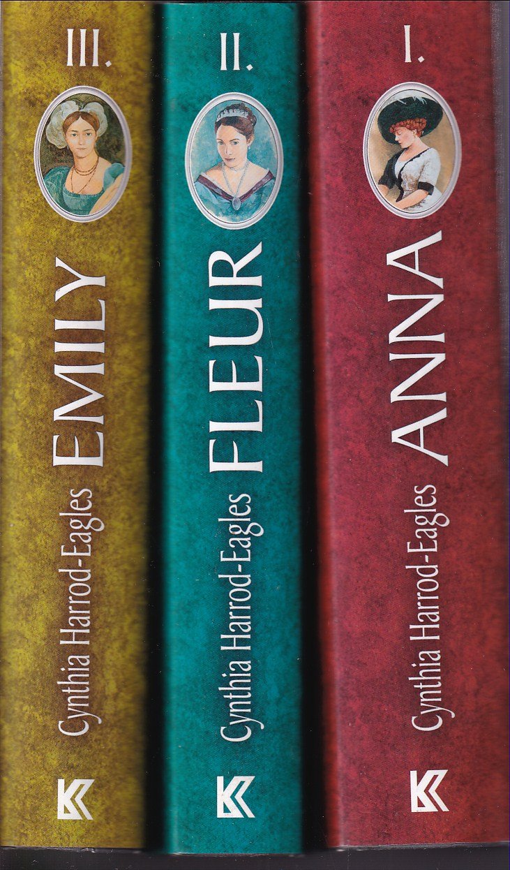 Anna, Fleur, Emily - Historická trilogie