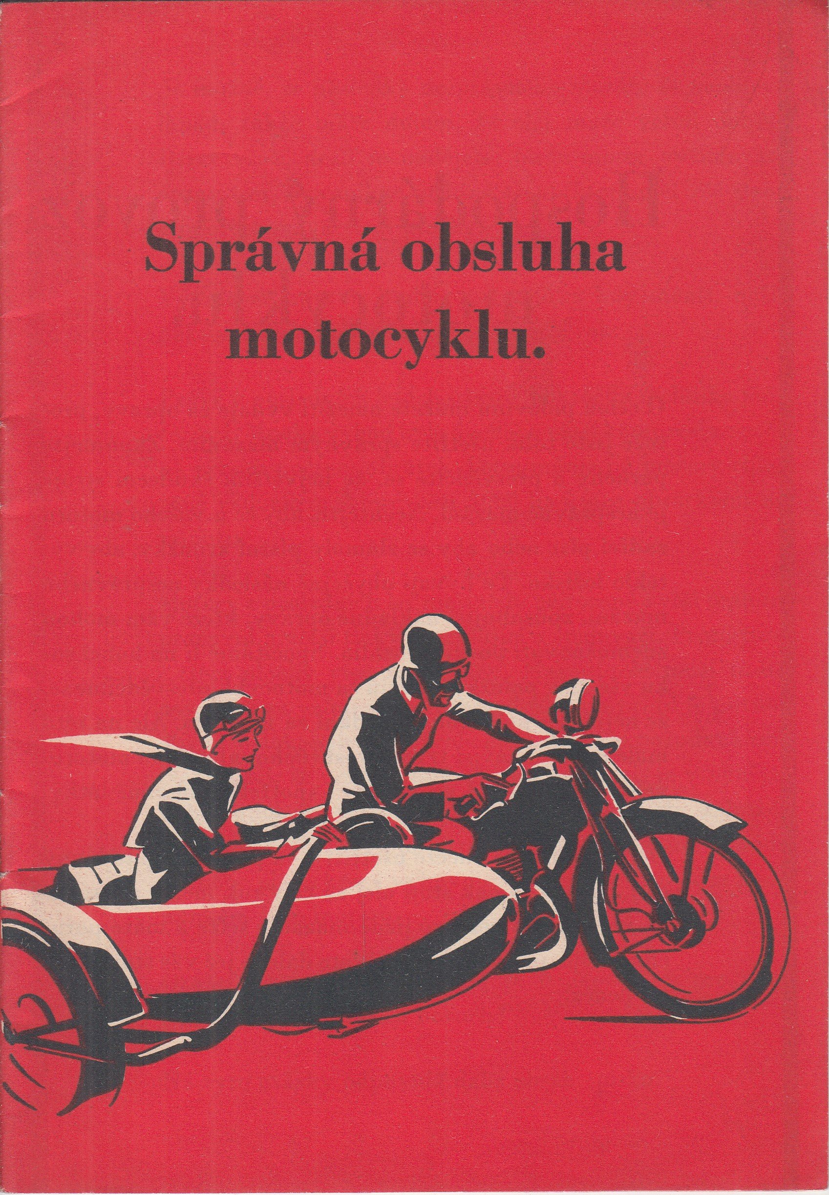 Správná obsluha motocyklu