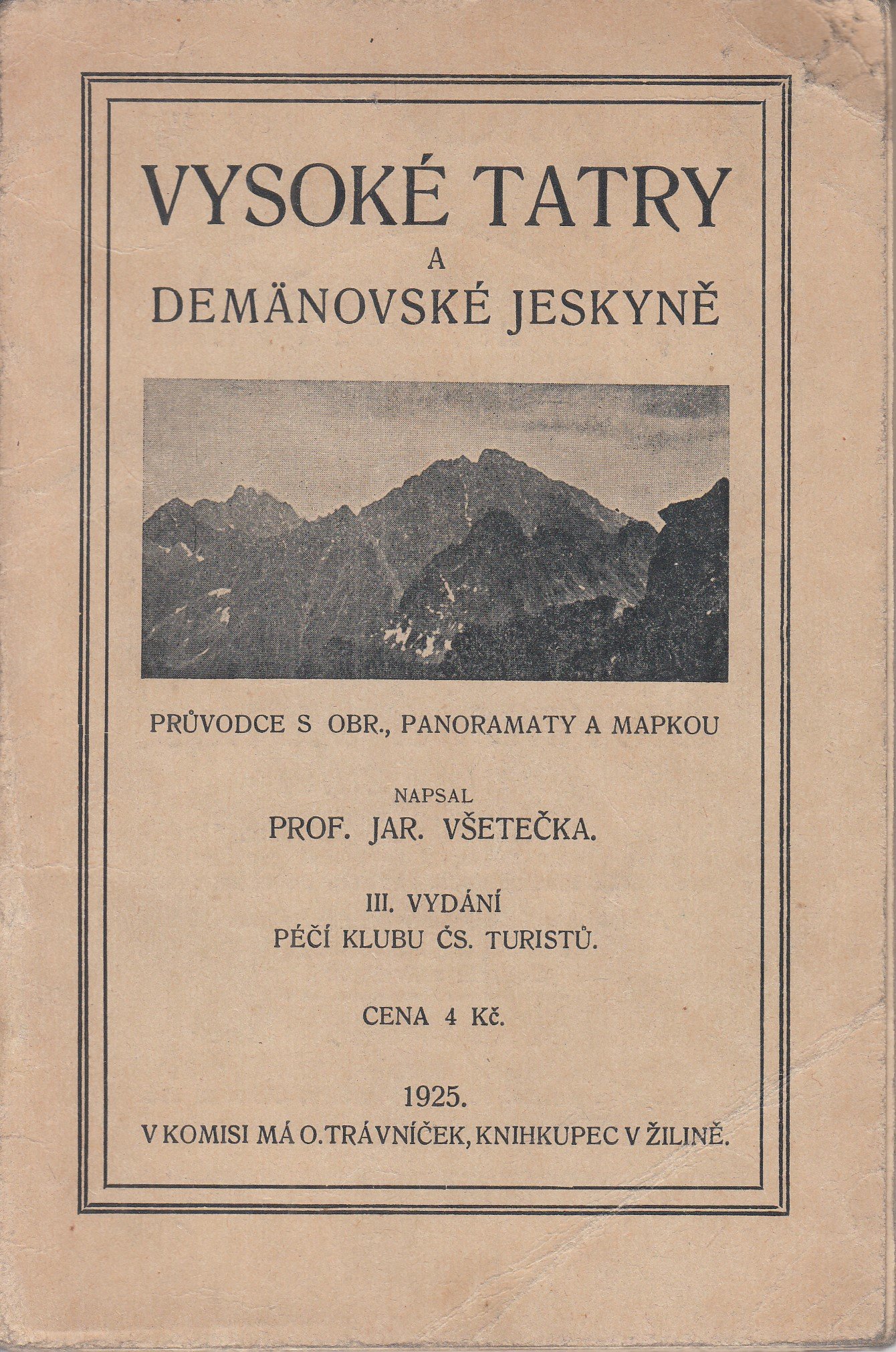 Vysoké Tatry a Demänovské jeskyně