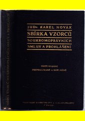 Sbírka vzorců soukromoprávních smluv a prohlášení