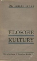 Filosofie kultury : člověk a jeho dílo