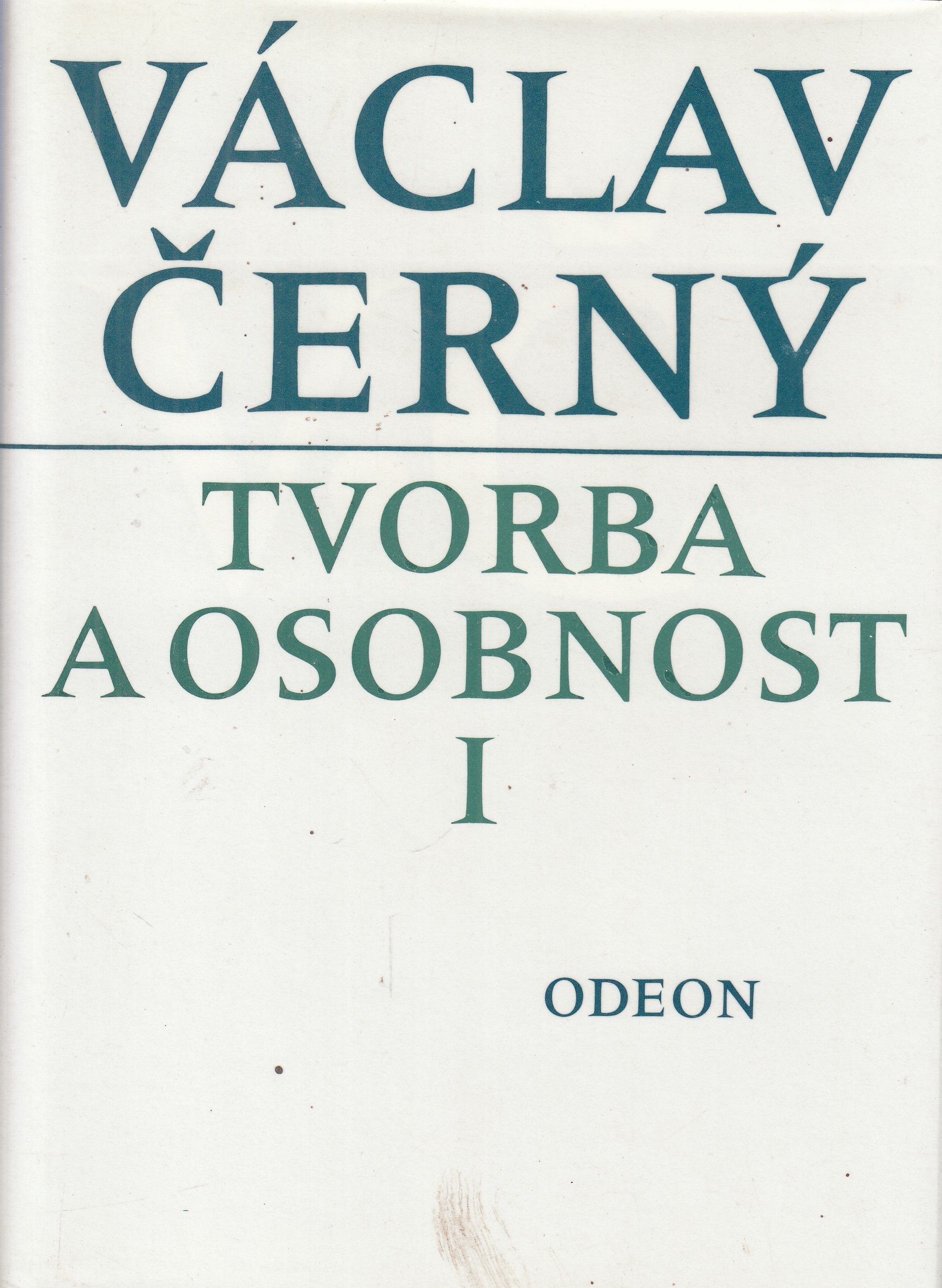 Tvorba a osobnost I