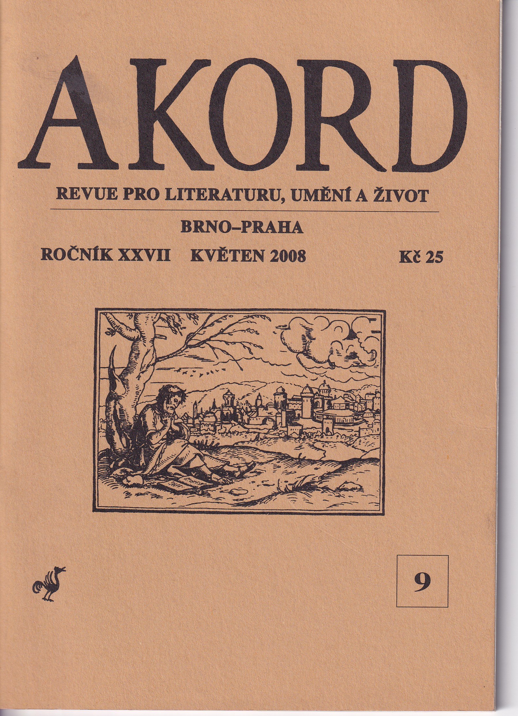 Akord: revue pro literaturu, umění a život, roč. XXVII, č. 9