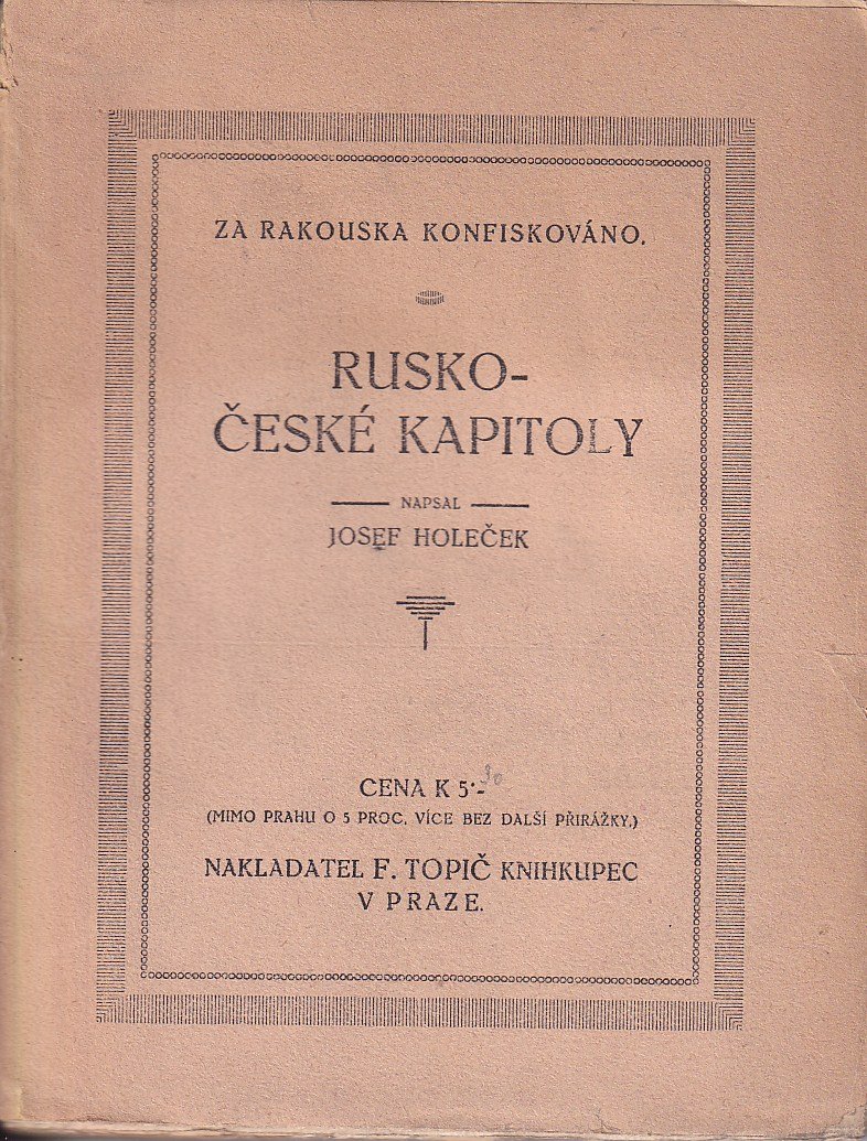 Ruskočeské kapitoly