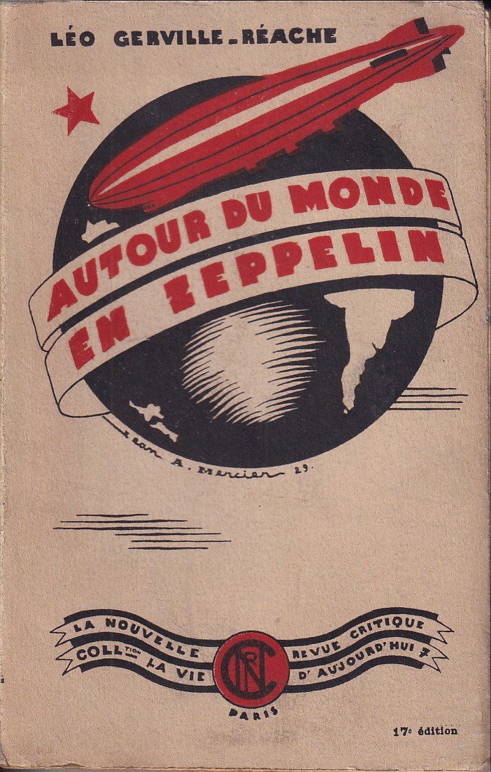 Autour du monde en zeppelin