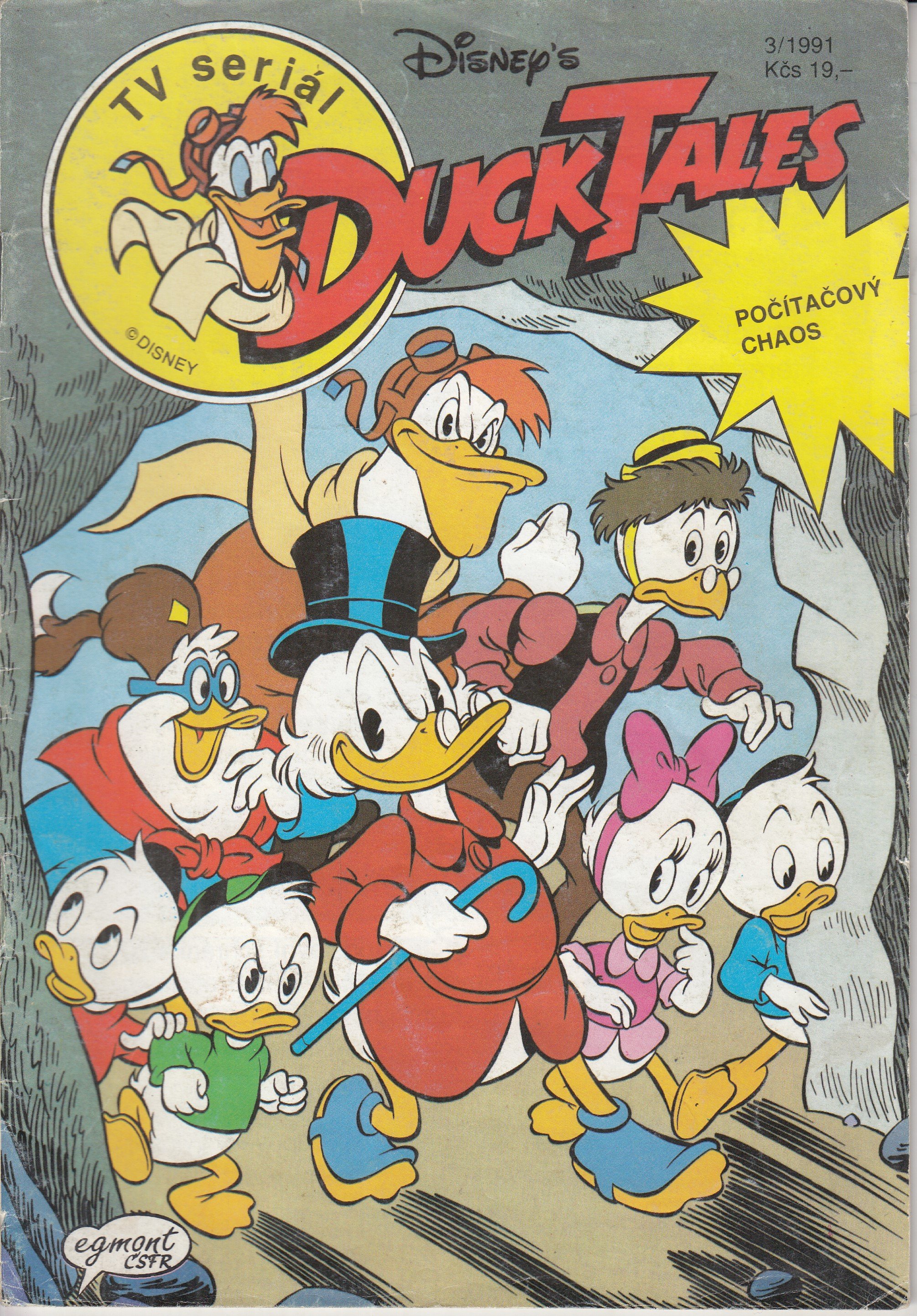 Duck tales - Kačeří příběhy - Počítačový chaos 3