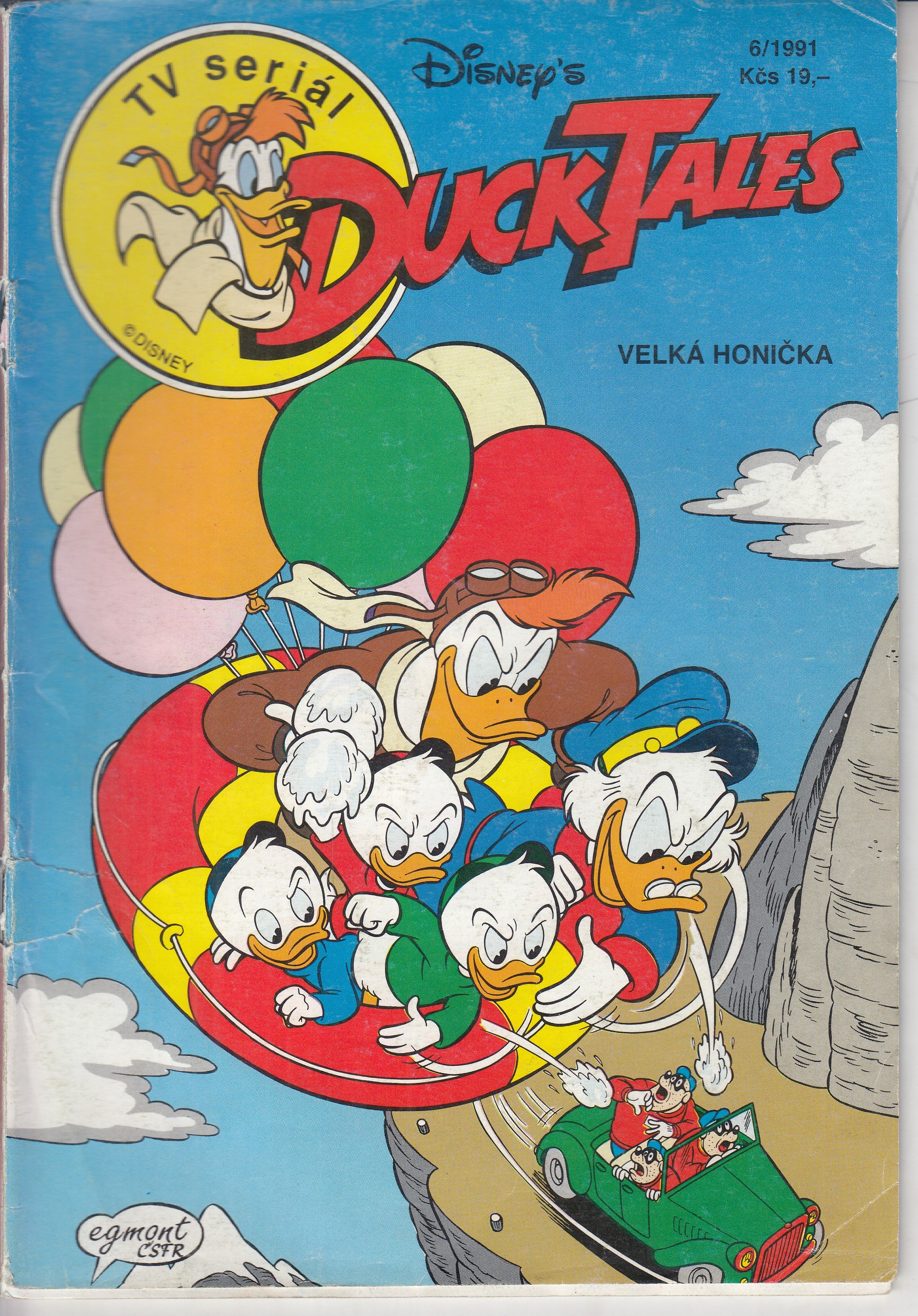 Duck tales - Kačeří příběhy - Velká honička 6