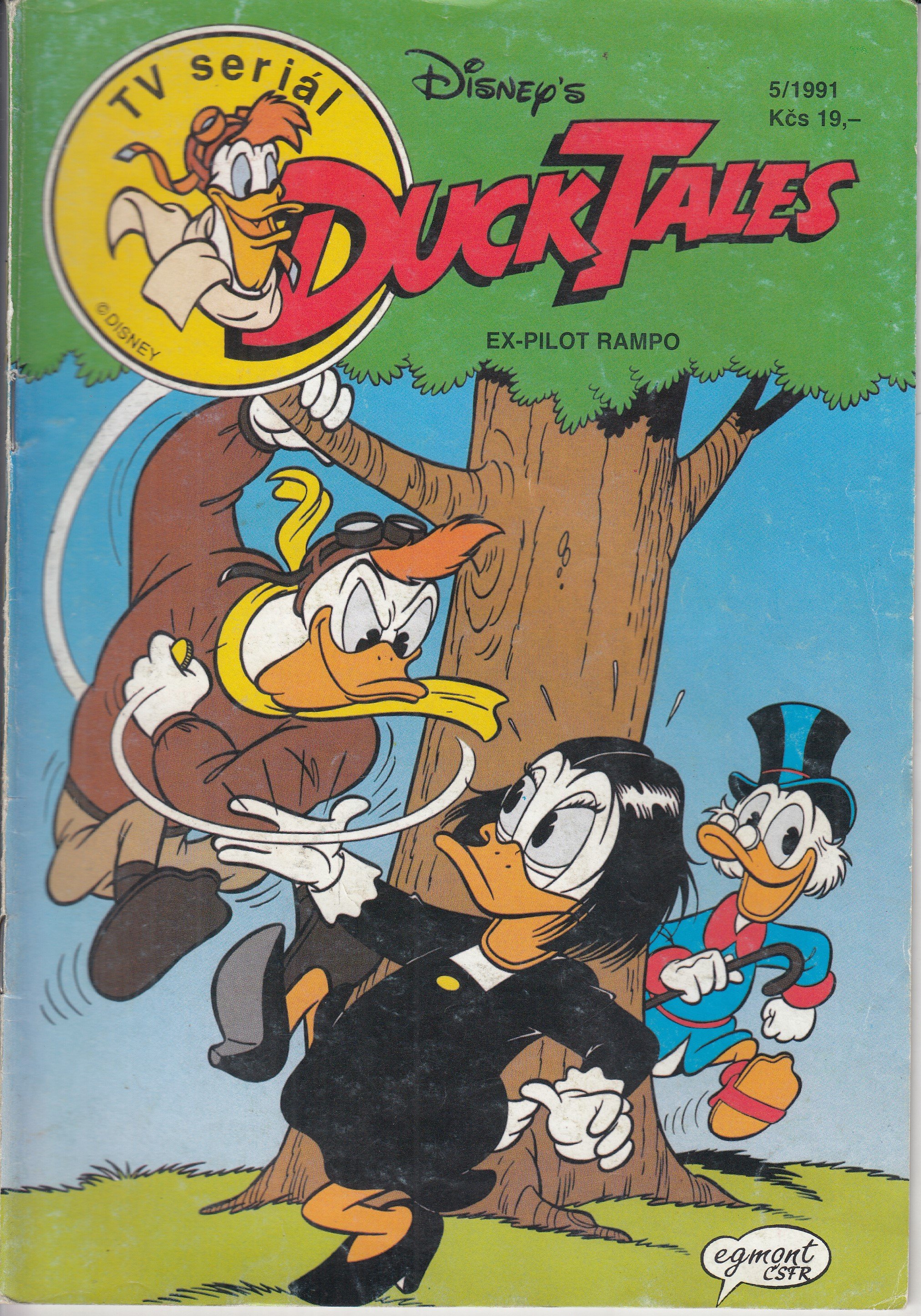 Duck tales - Kačeří příběhy - EX - Pilot Rampo 5