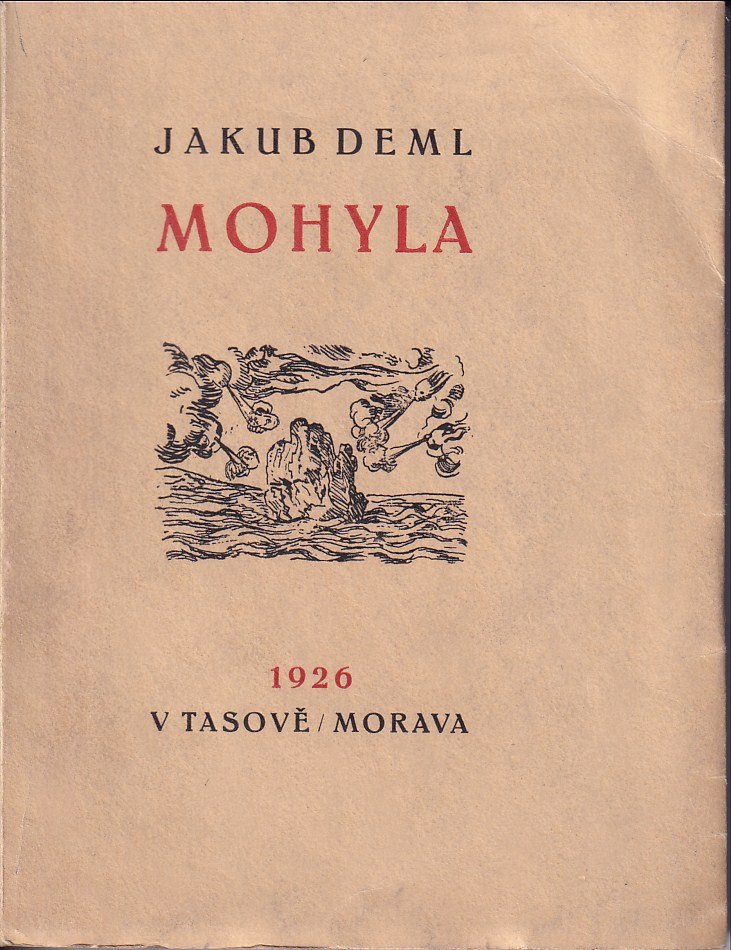 Mohyla - podpis autora