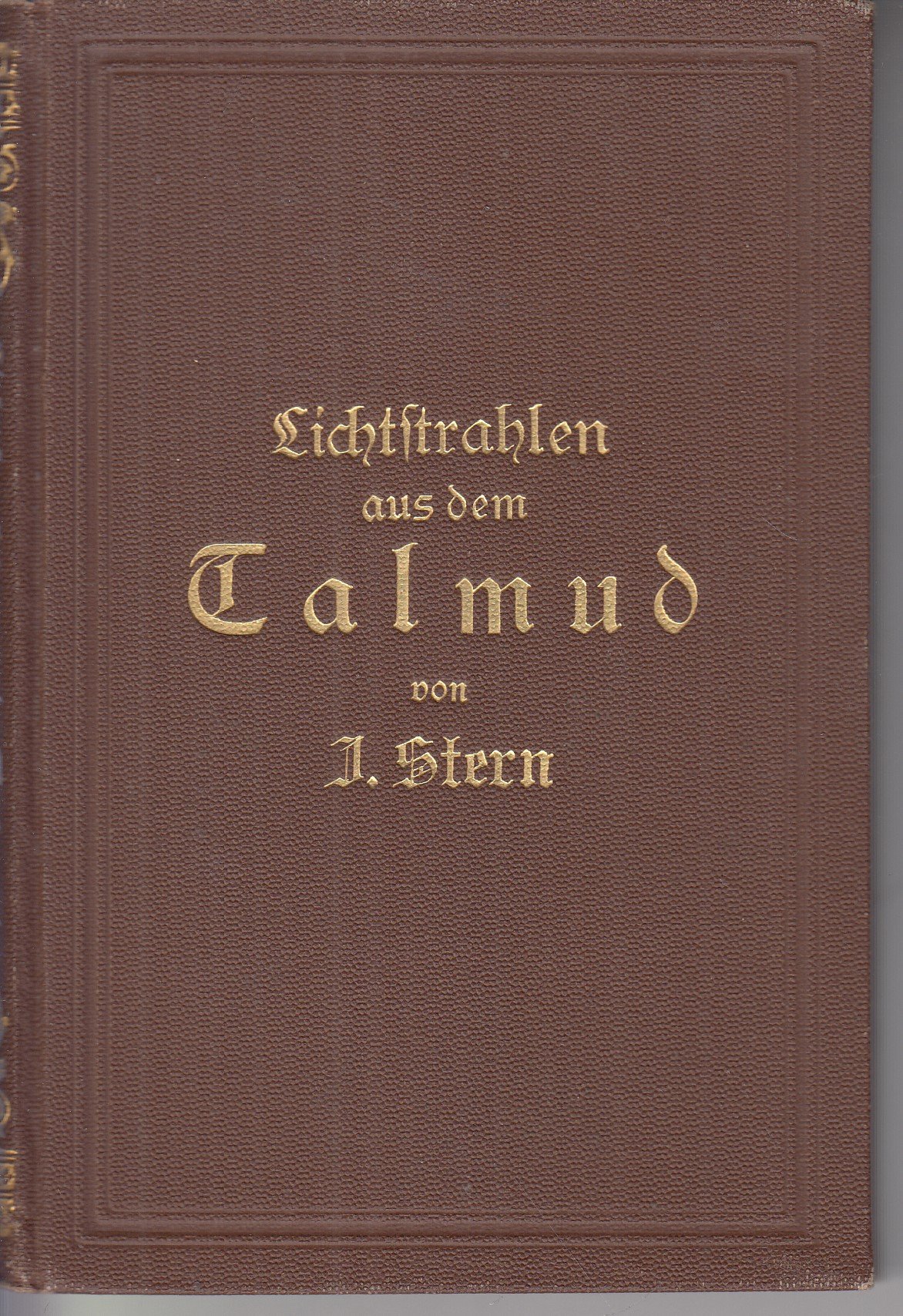 Lichtstrahlen aus dem Talmud