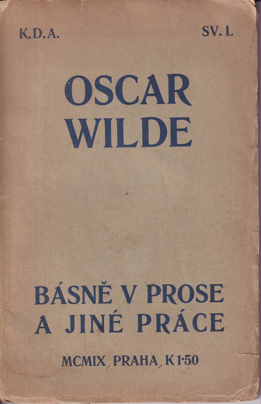 Básně v prose a jiné práce