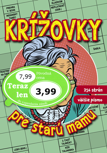 Krížovky pre starú mamu