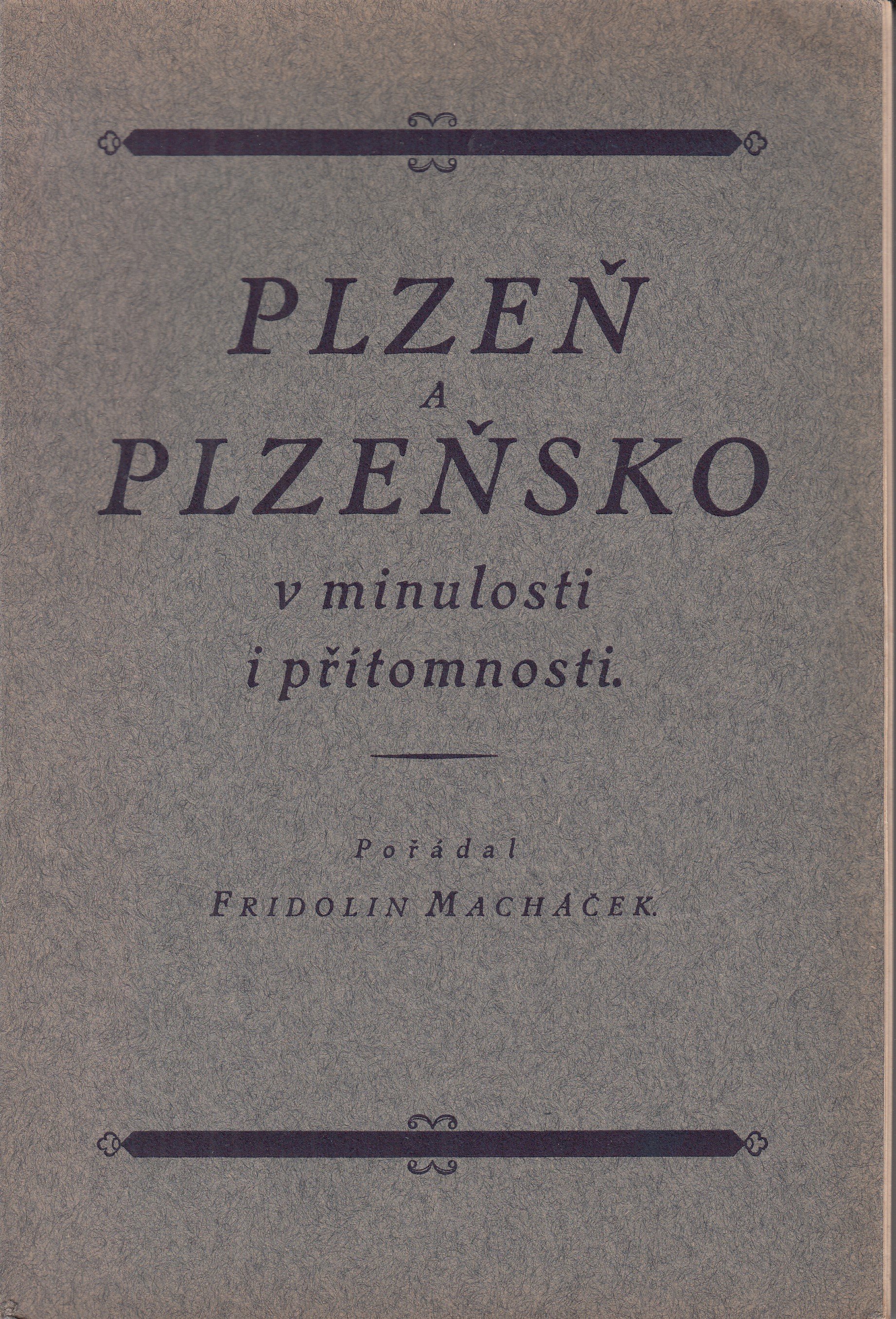 Plzeň a Plzeňsko v minulosti i přítomnosti