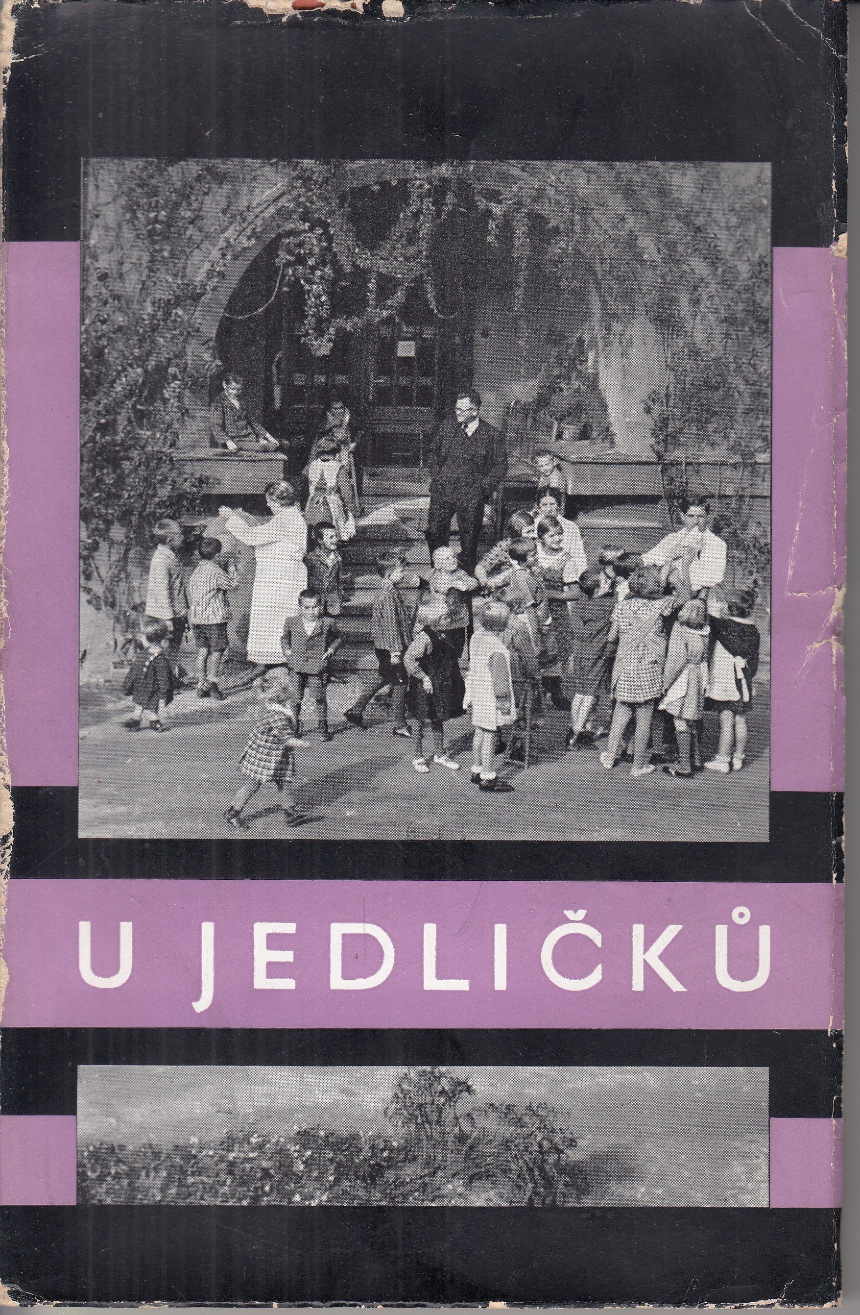 U Jedličků - podpis nakladatele A. Bartoše