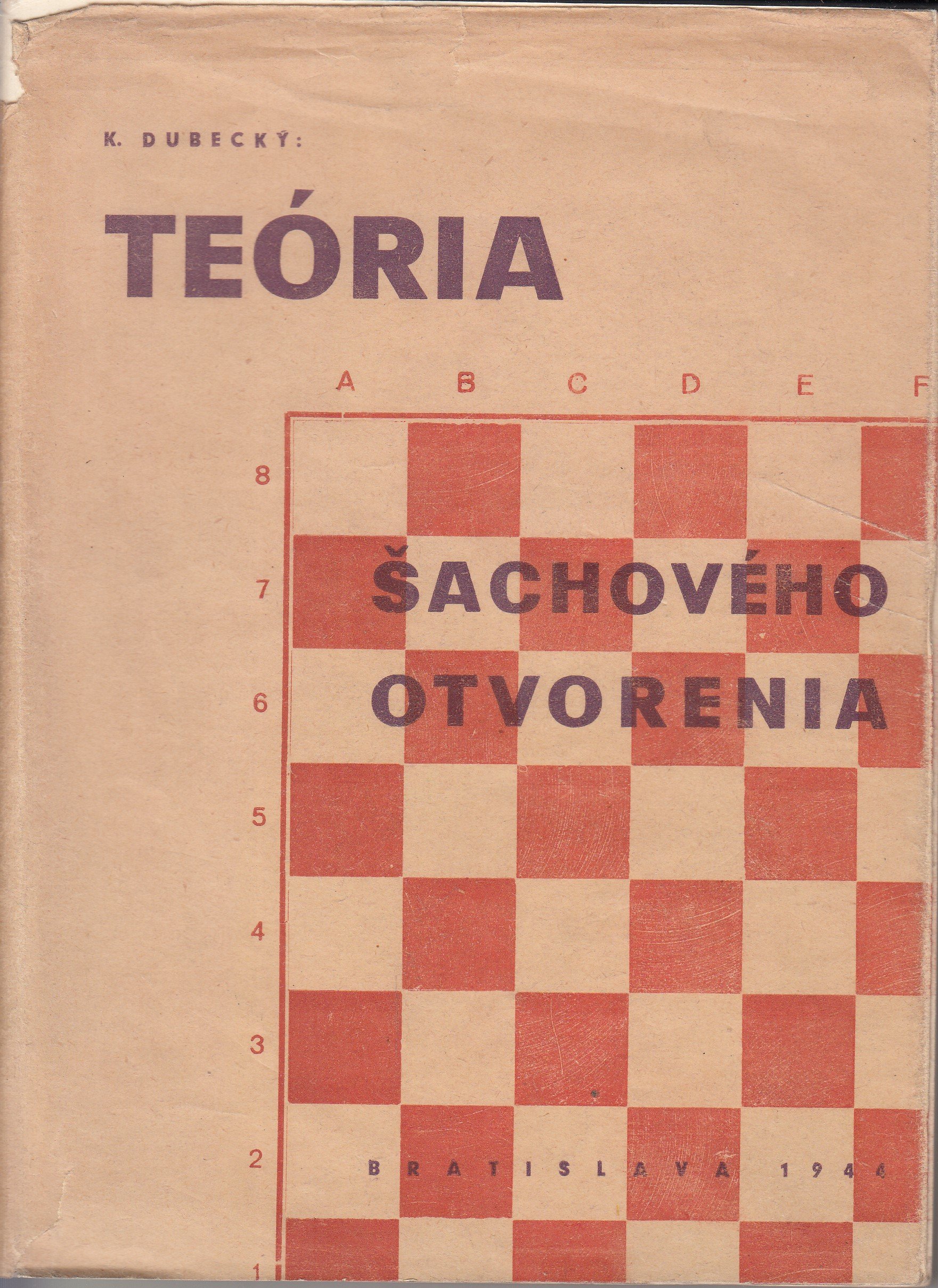 Teória šachového otvorenia