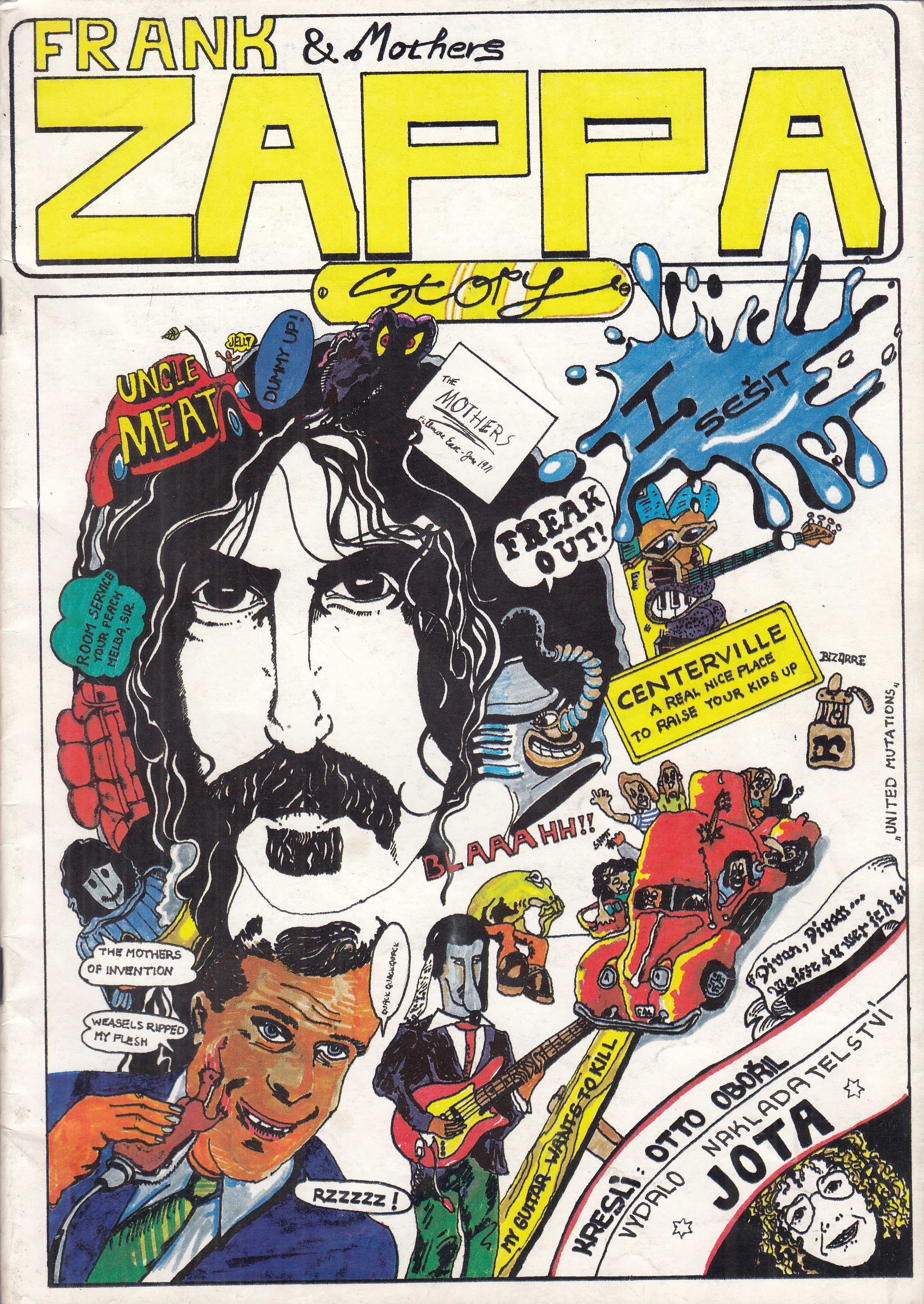 Frank & mothers Zappa - story