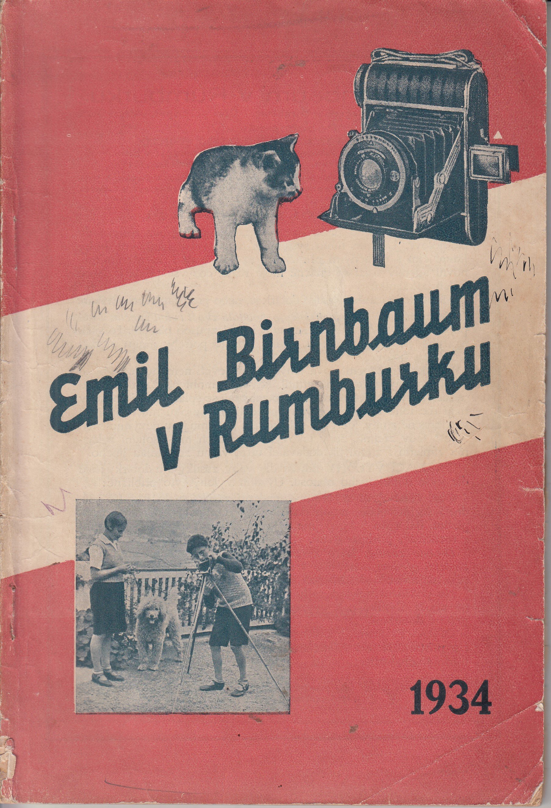 Emil Birnbaum v Rumburku - katalog