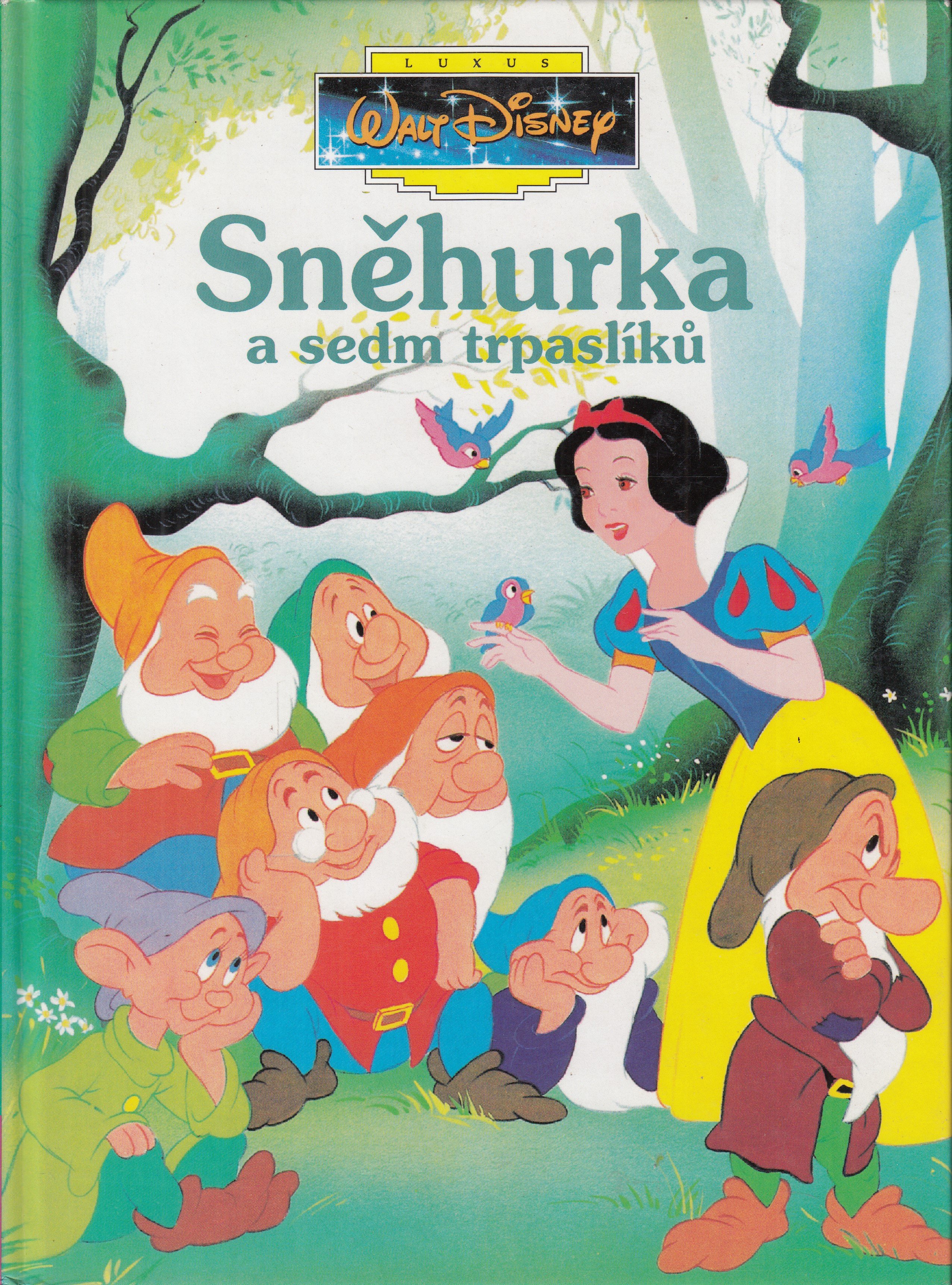 Sněhurka a sedm trpaslíků