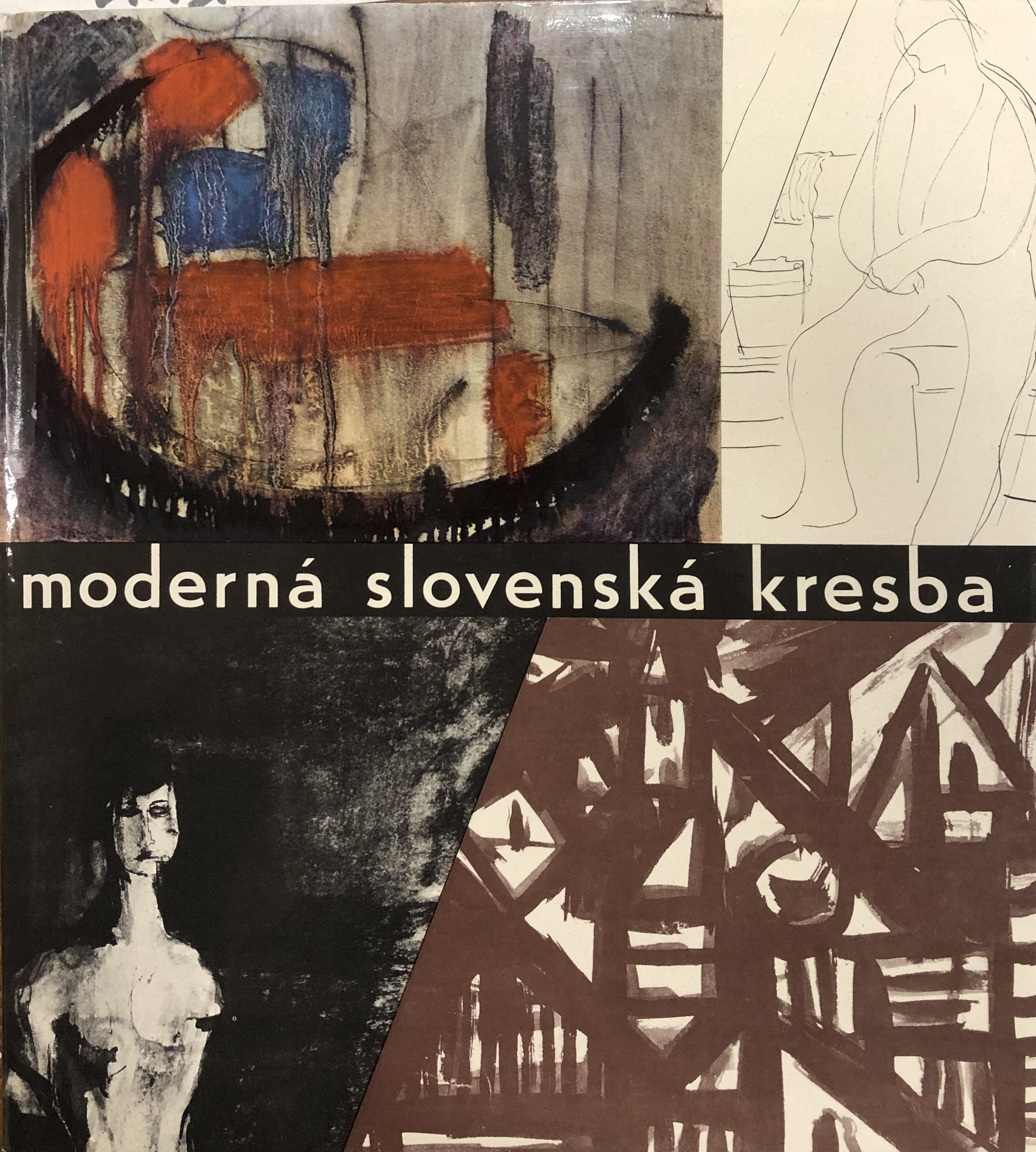 Moderná slovenská kresba