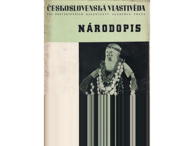 Československá vlastivěda, Řada II, Národopis