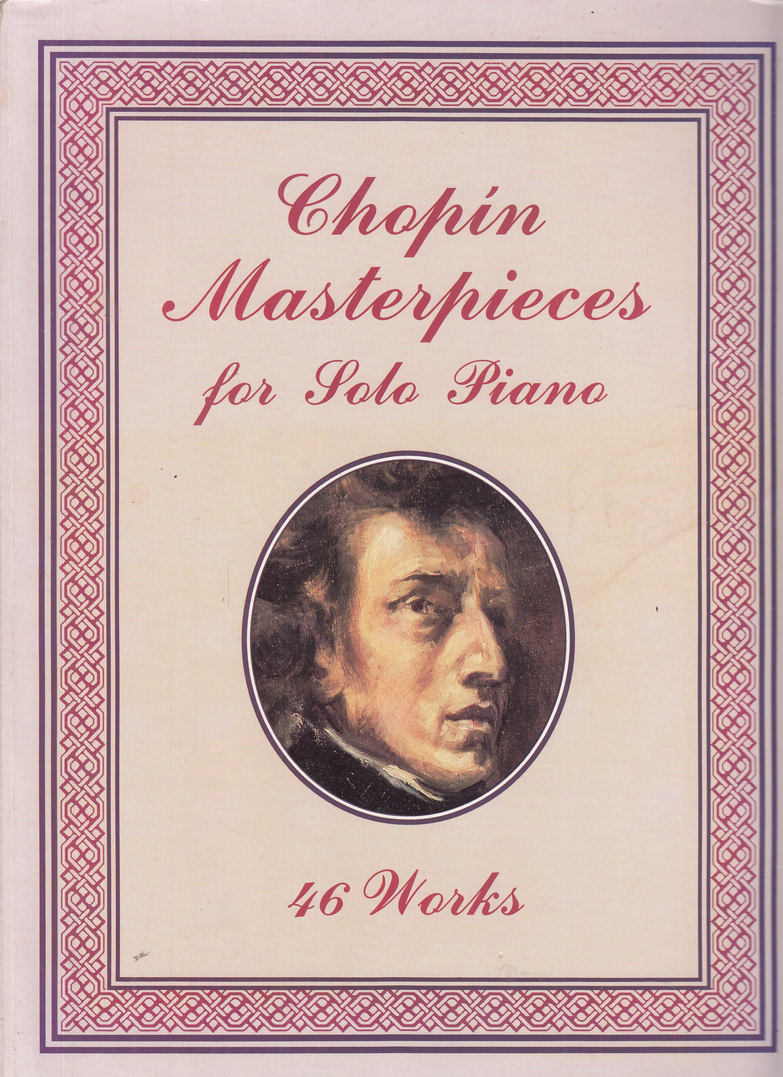 Chopin - Masterpieces for Solo Piano - noty