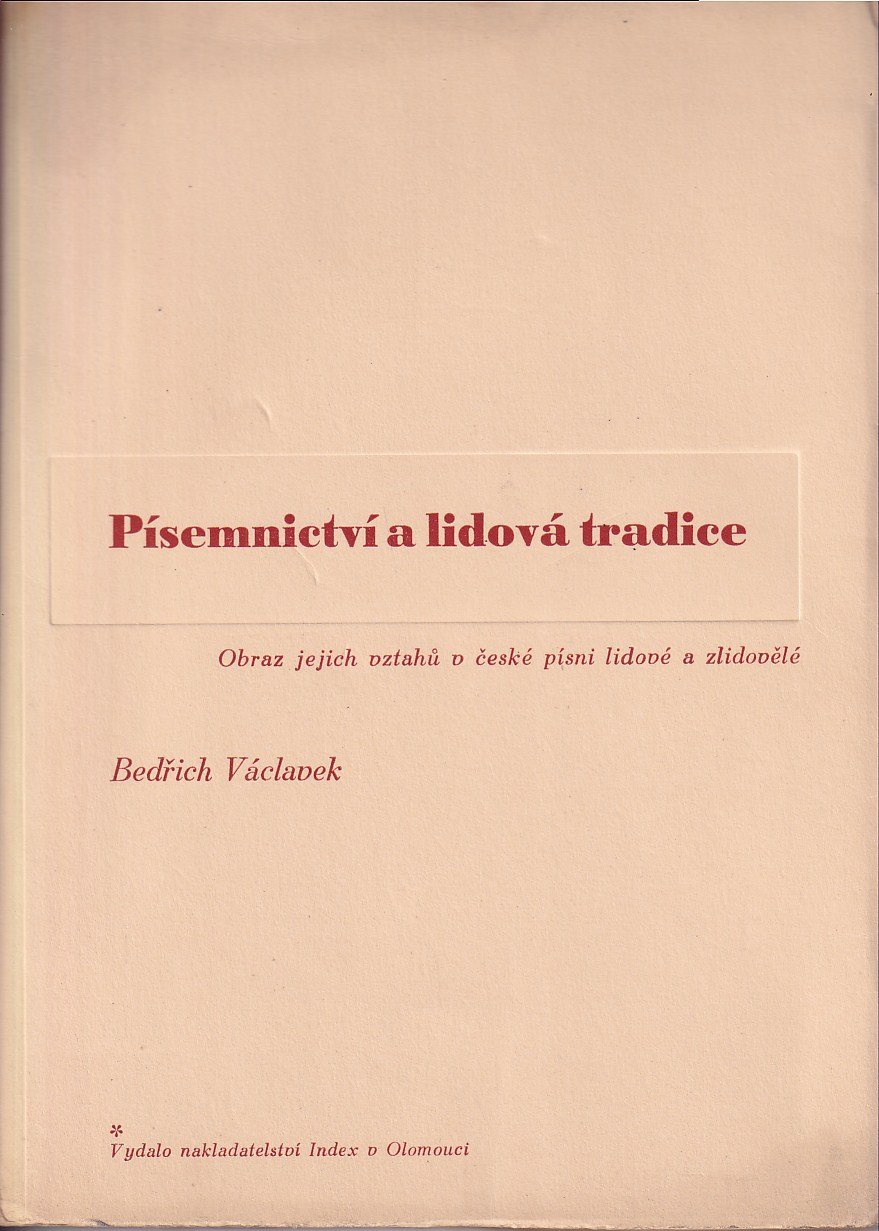 Písemnictví a lidová tradice