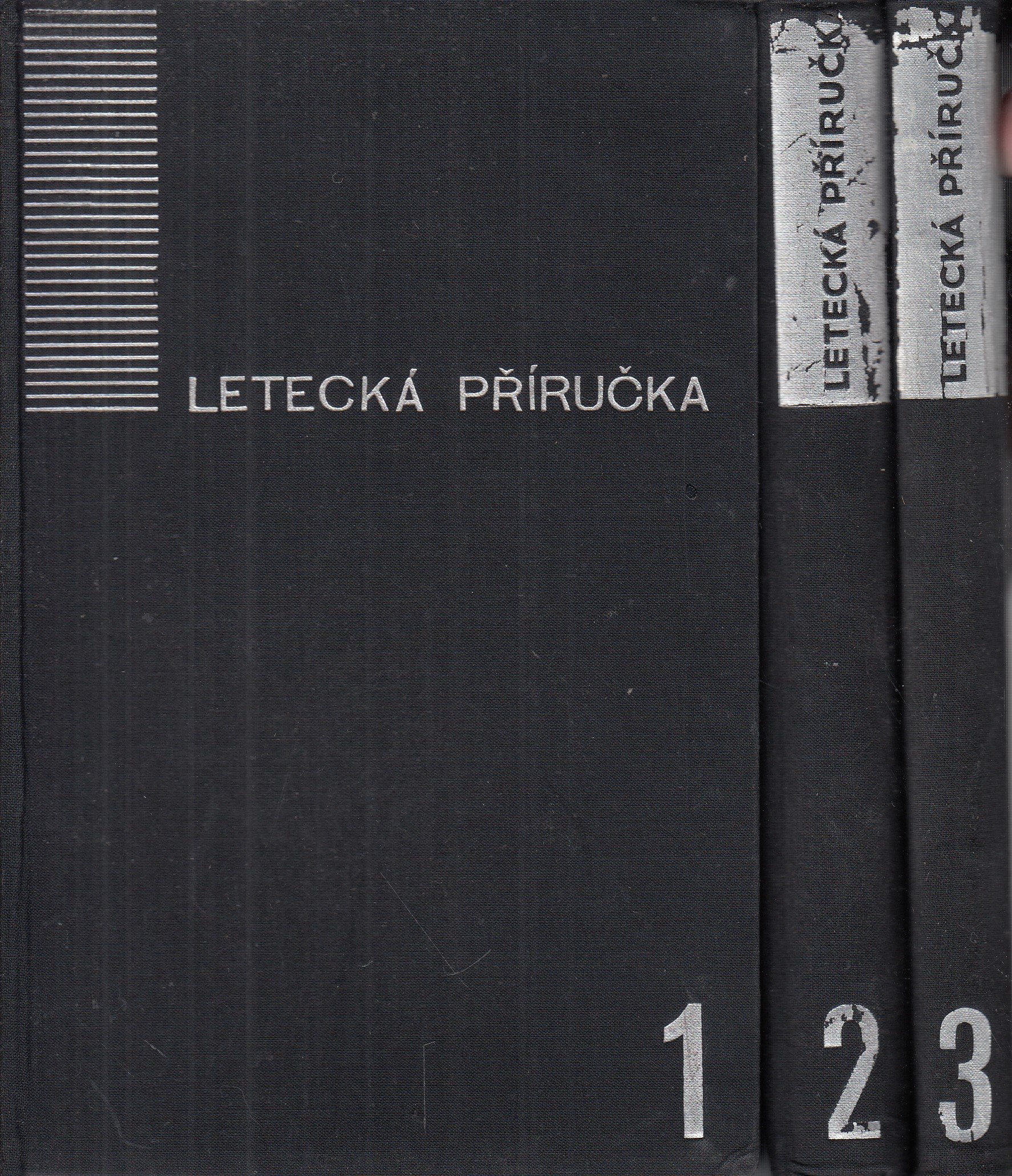 Letecká příručka I. - III. díl