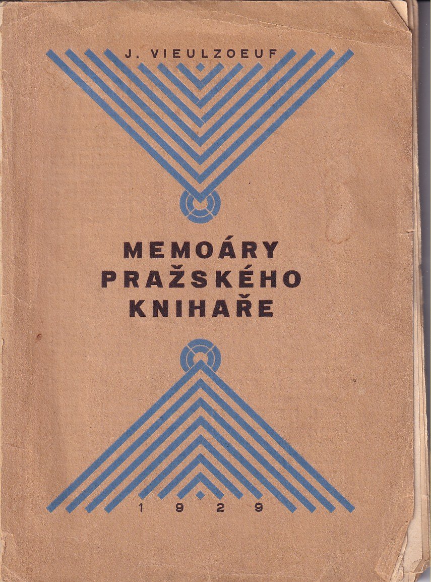 Memoáry pražského knihkupce