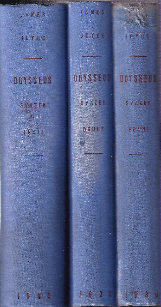 Odysseus - 3 svazky