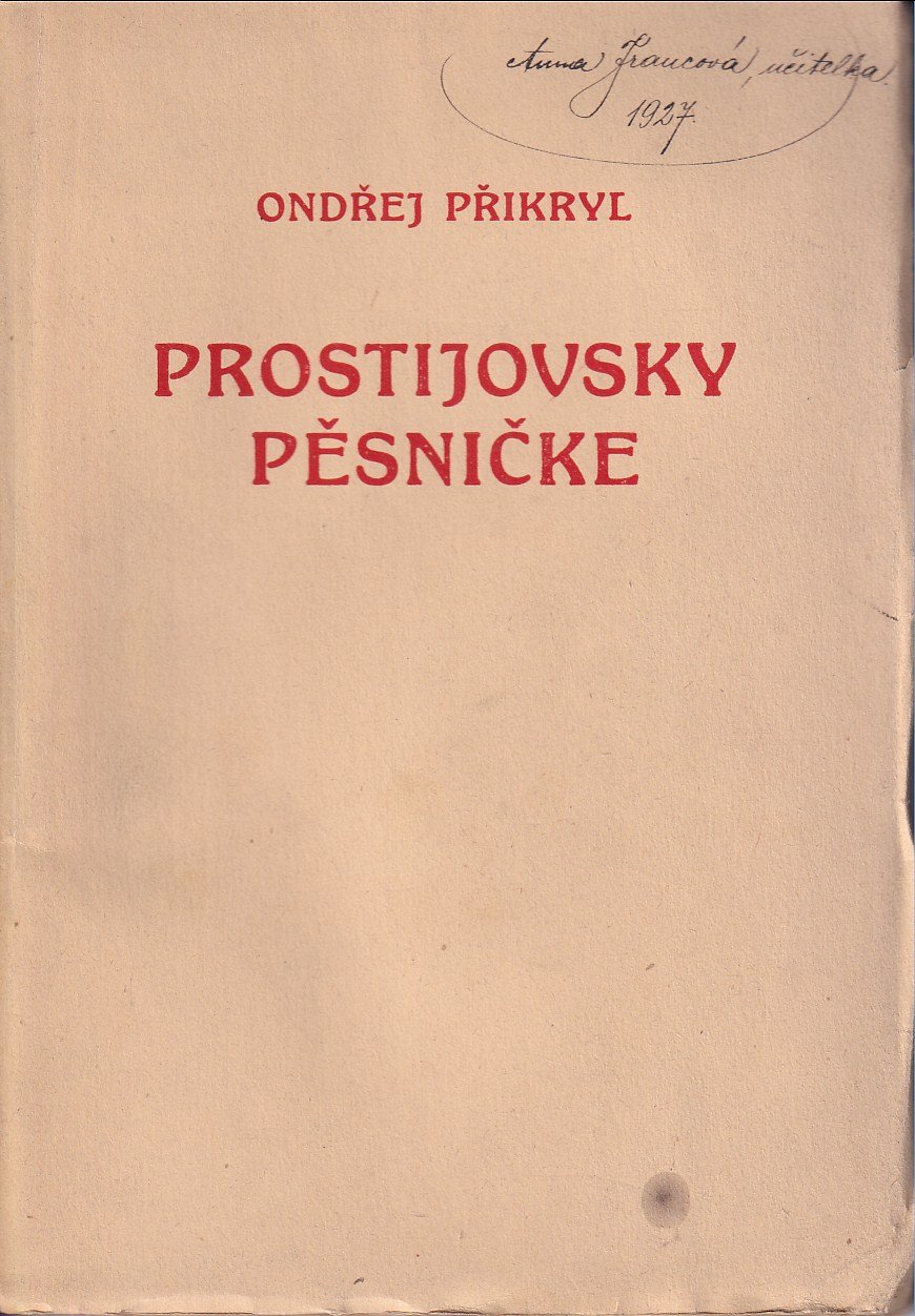 Prostijovsky pěsničke