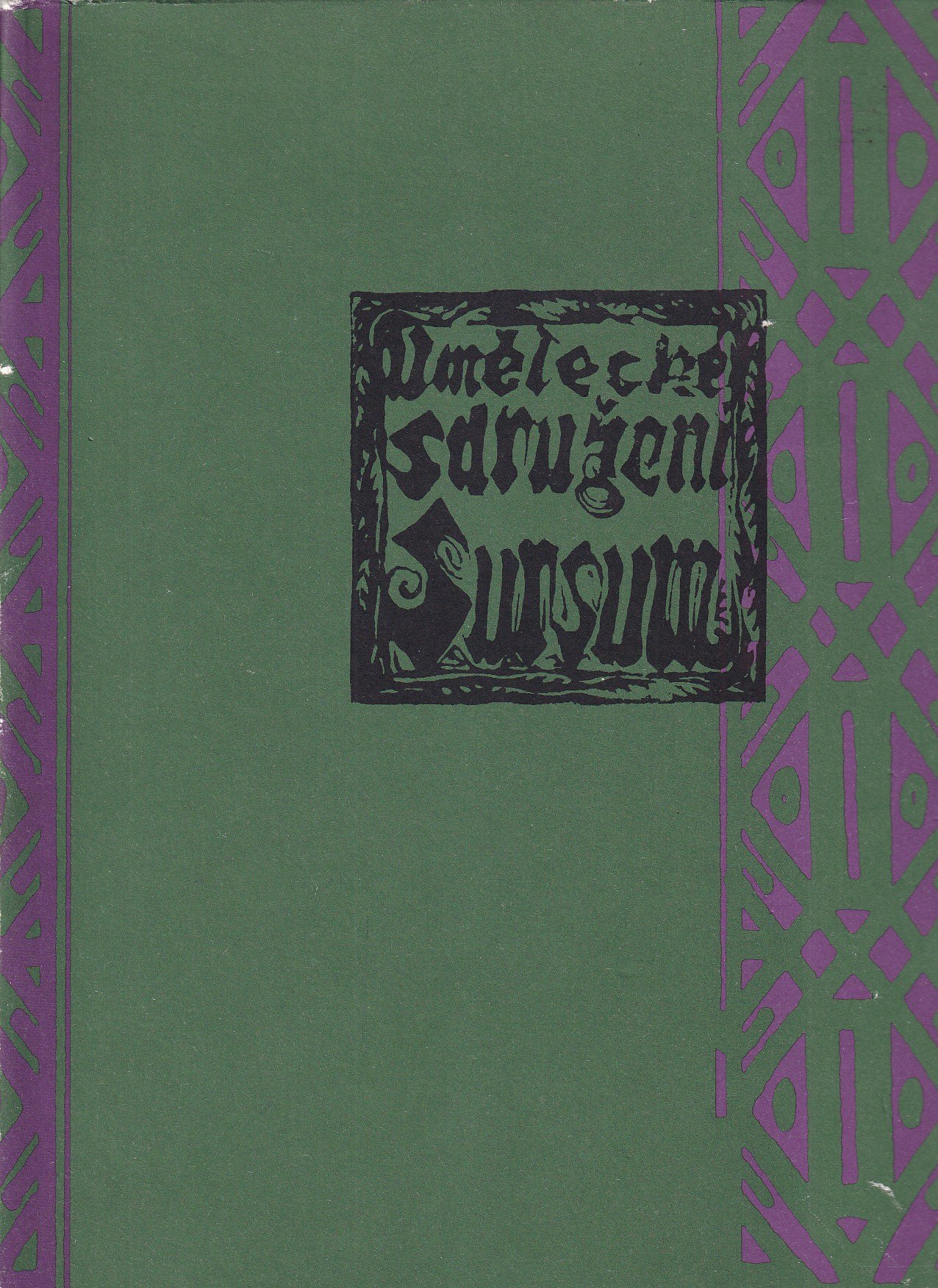 Umělecké sdružení sursum : 1910 - 1912