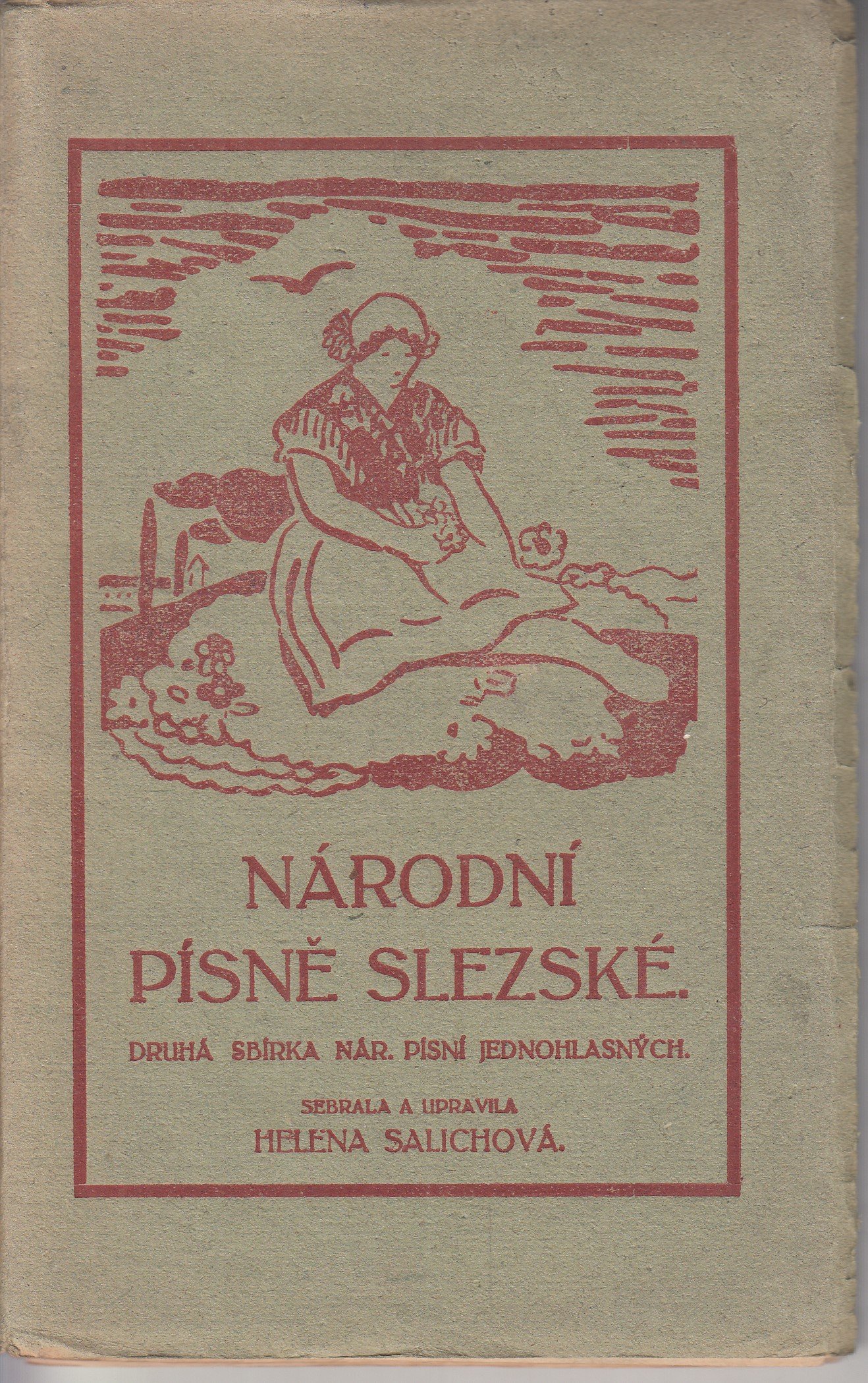 Národní písně Slezské - II. sbírka - noty