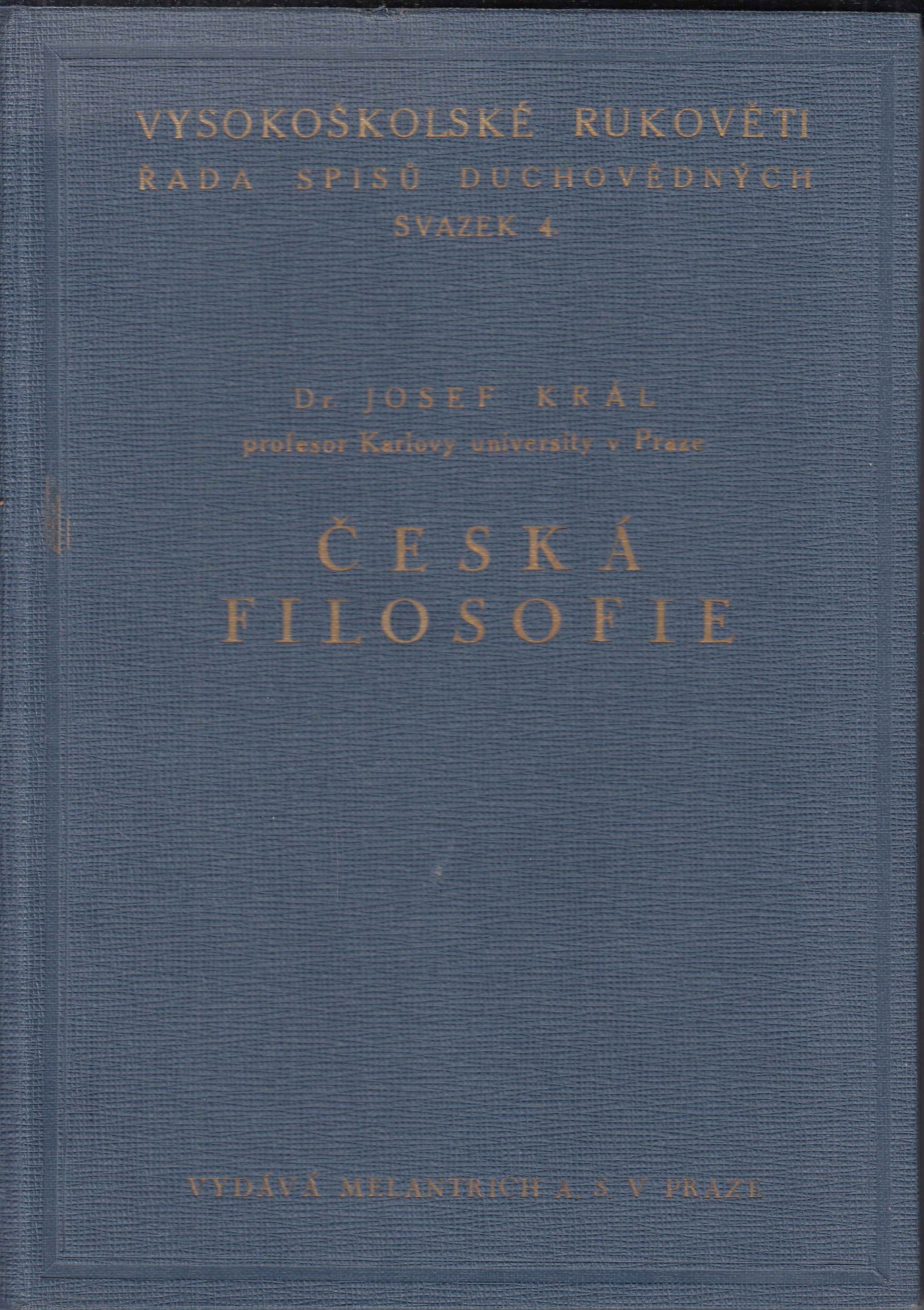 Česká filosofie