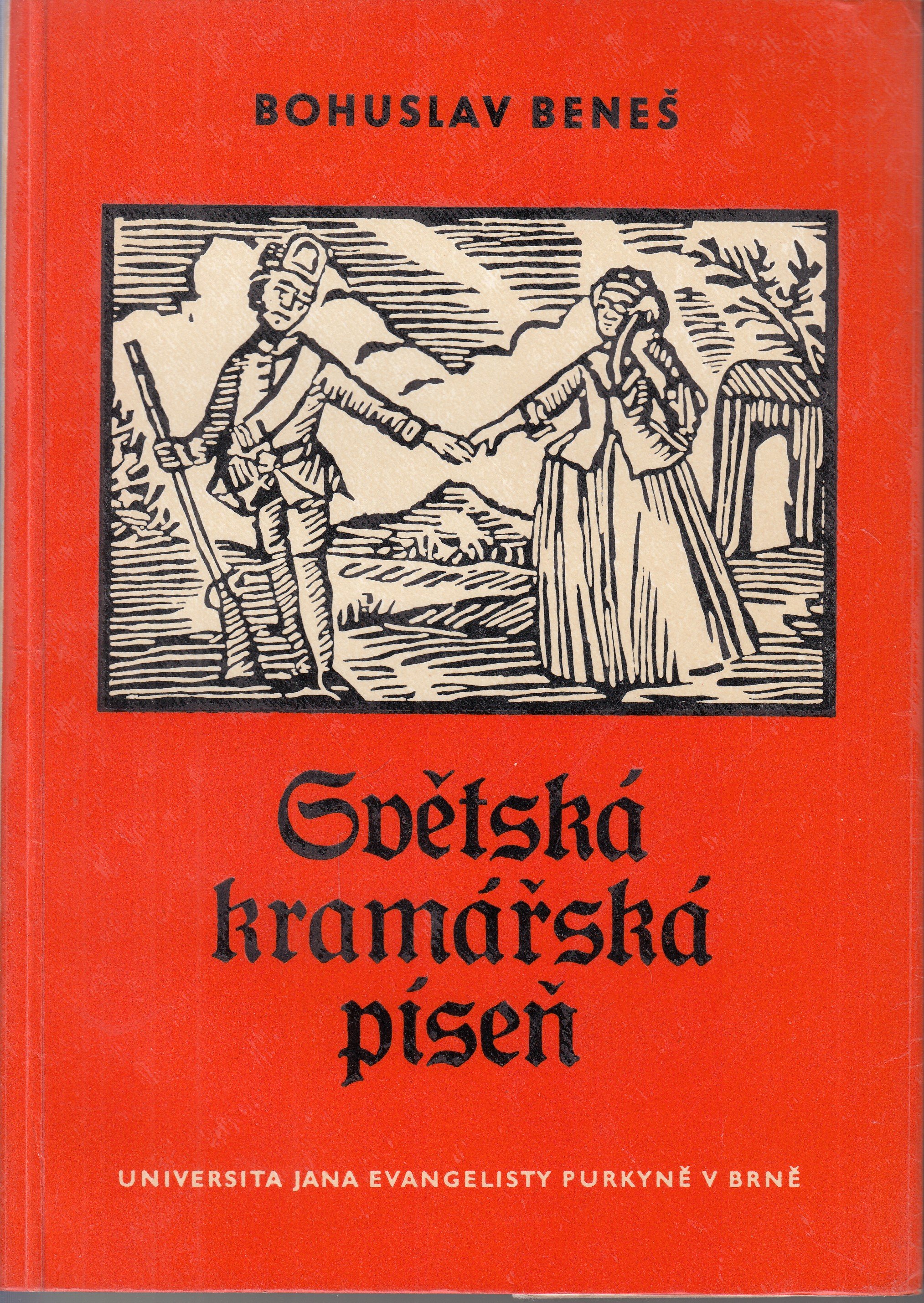 Světská kramářská píseň : příspěvek k poetice pololidové poezie