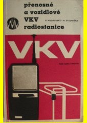 Přenosné a vozidlové VKV [velmi krátké vlny] radiostanice