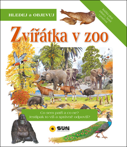 Zvířátka v ZOO