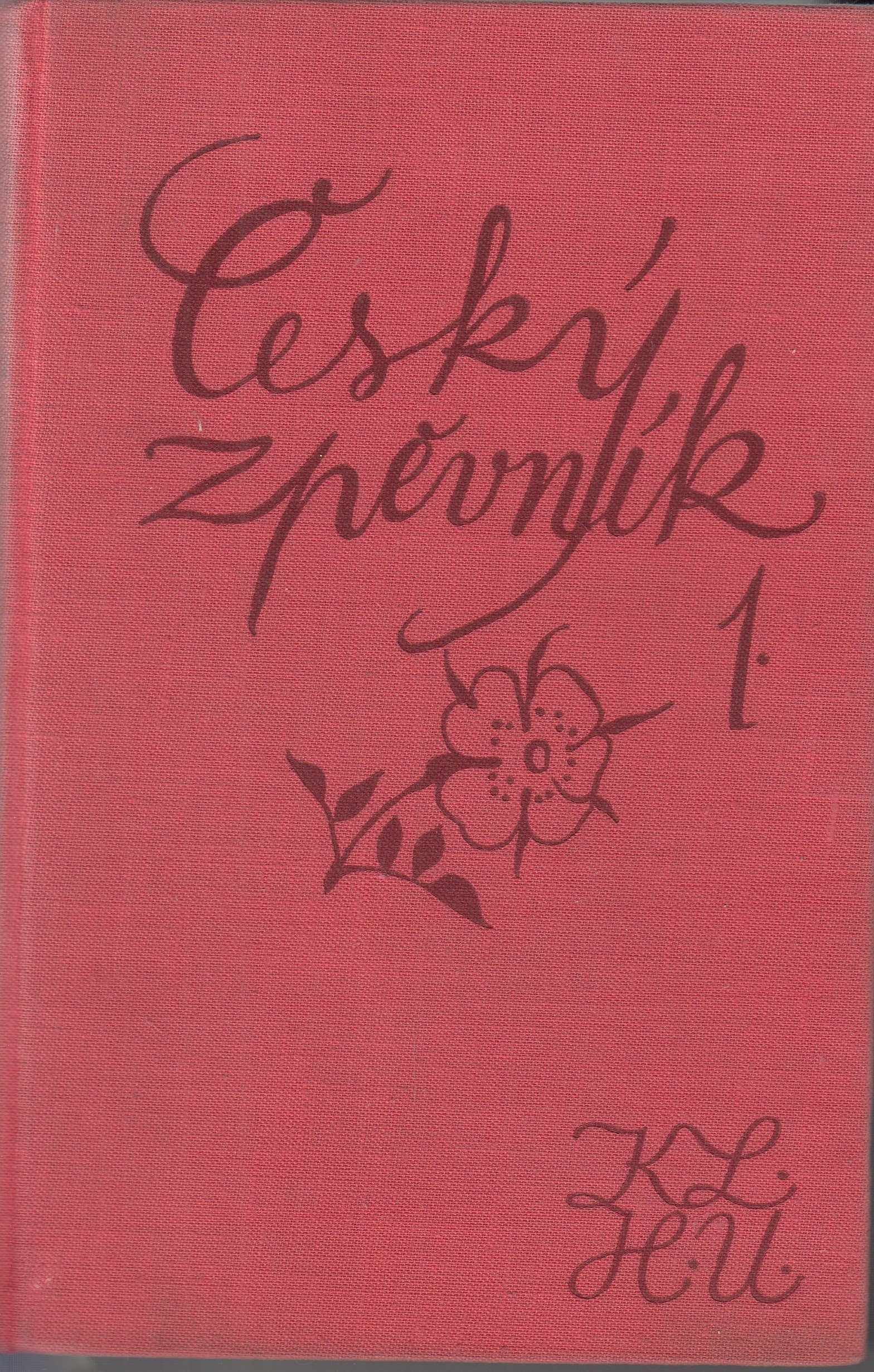 Český zpěvník 1 : 500 lidových písní českých, moravských a slezských