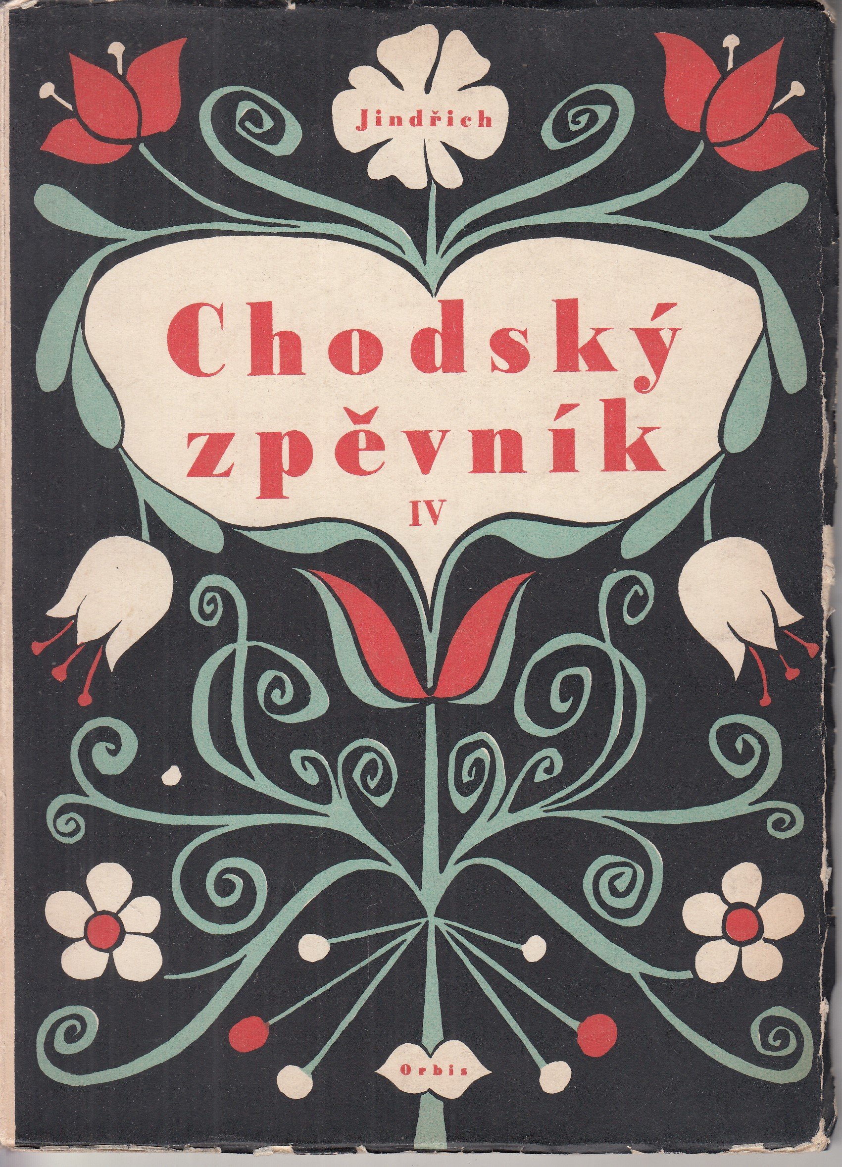 Chodský zpěvník IV. - noty